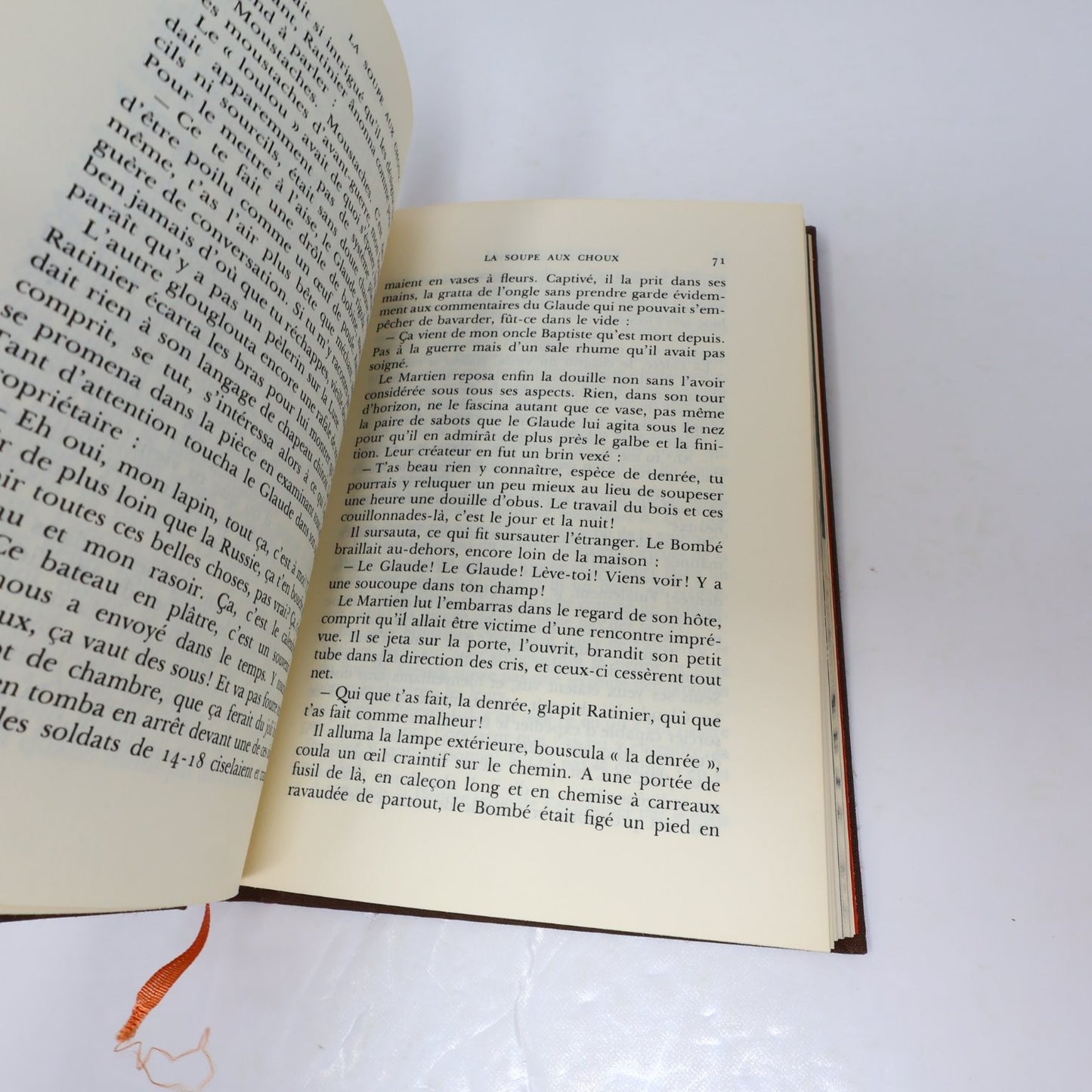 La Soupe aux Choux René Fallet 1980 Édition Numérotée Tallandier Français/French