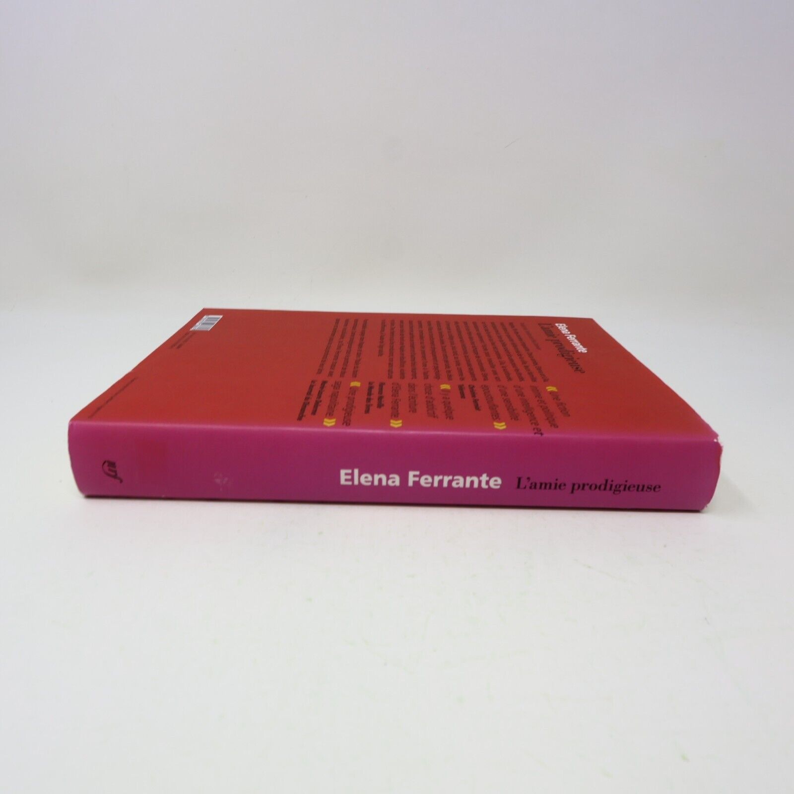 2014 L'Amie Prodigieuse Elena Ferrante Gallimard Français Paperback Italie Livre