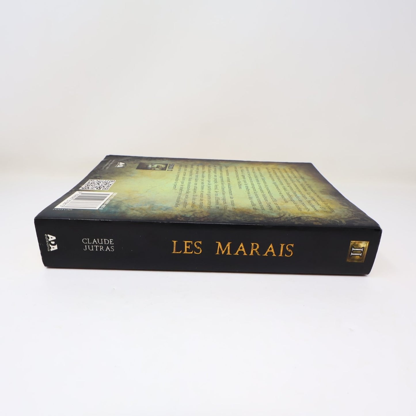 La Vengeance des Ténébryss Tome II Les Marais Claude Jutras 2012 ADA