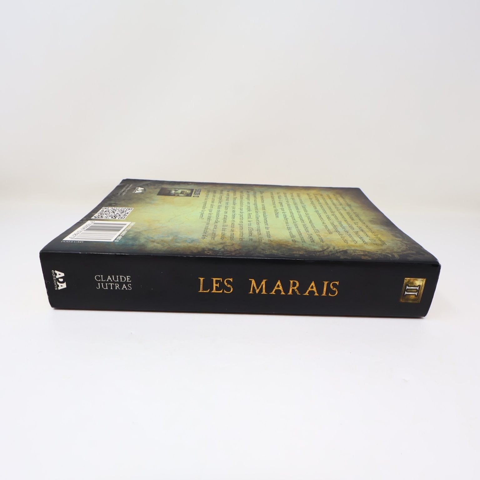 La Vengeance des Ténébryss Tome II Les Marais Claude Jutras 2012 ADA