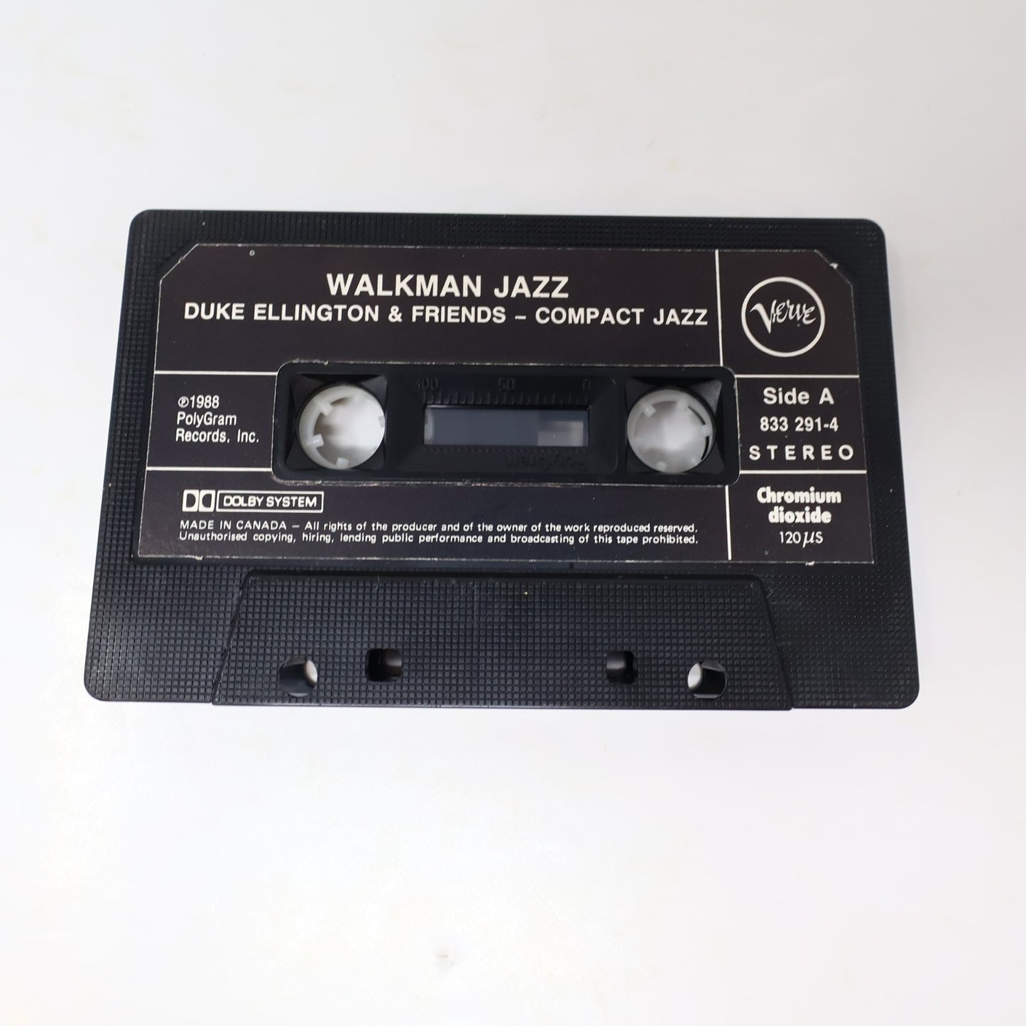 Duke Ellington & Friends Cassette Jazz Take The "A" Train/Cottontail/Satin Doll
