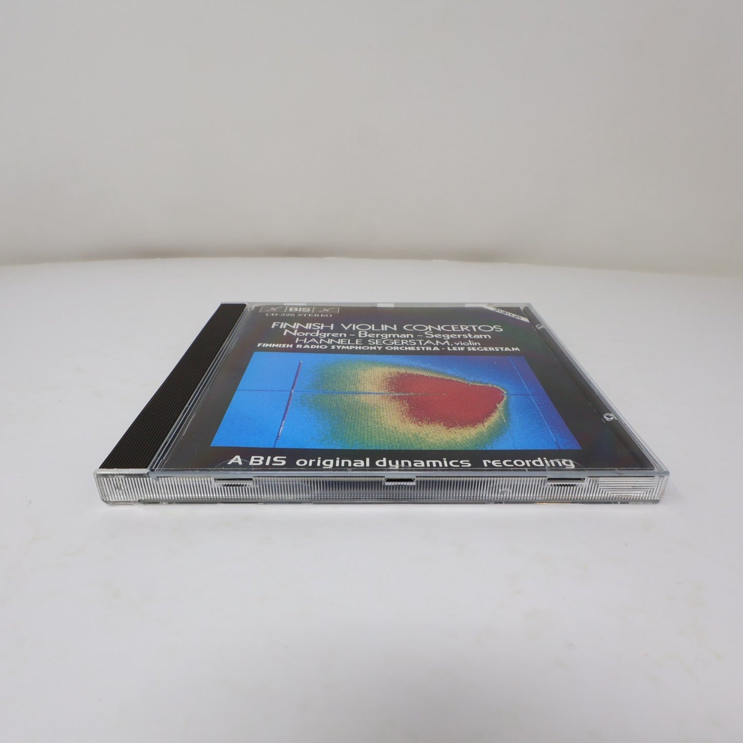 Nordgren/Bergman/Segerstam CD Finnish Violin Concertos BIS 1986 Made in Japan