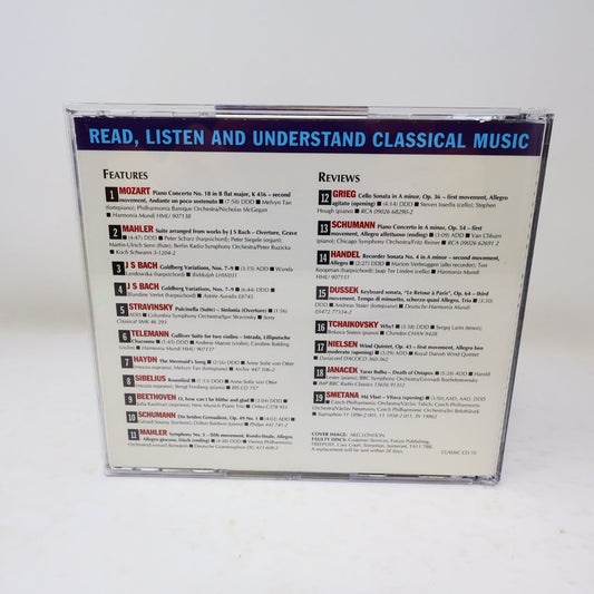 Anne Sofie von Otter Sings Haydn/Melvin Tan Best of Baroque CD 1996 Classical