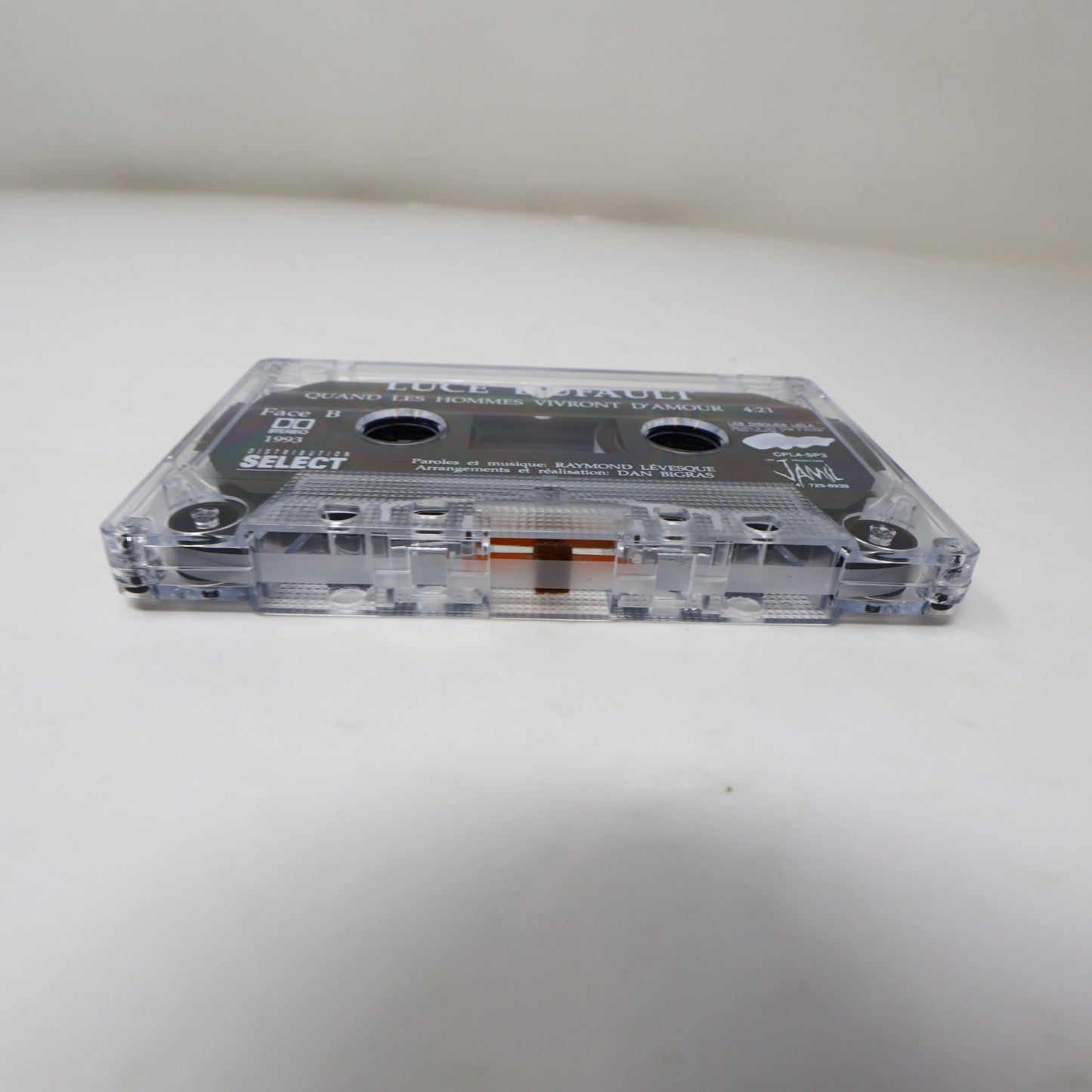 La Complainte du Lundi Cassette L'Équipe CBF Bonjour/Luce Dufault/Dan Bigras