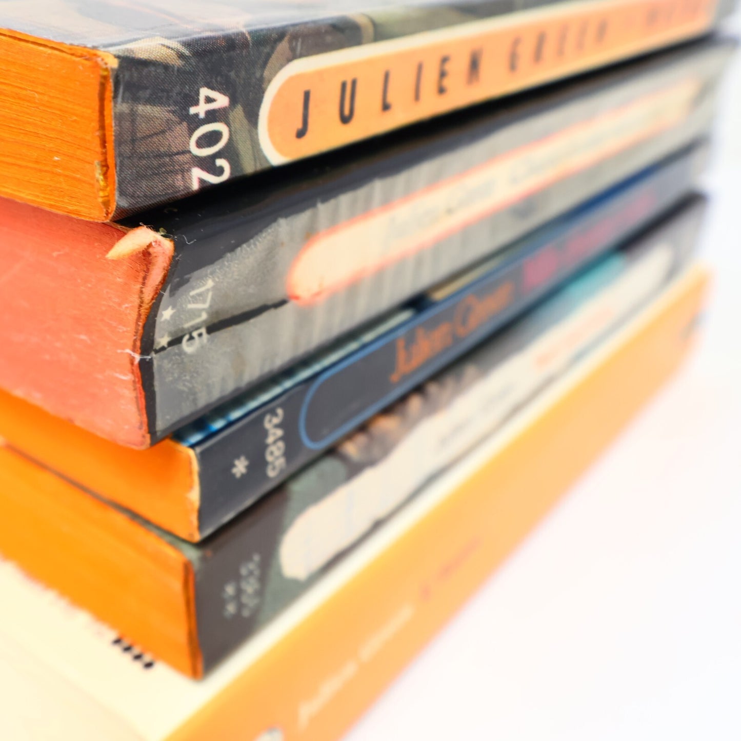 Julien Green Lot 5 Livres L'Autre/Moïra/Partir Avant le Jour Roman France French