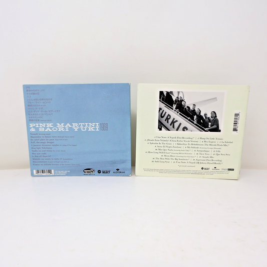 Pink Martini/Saori Yuki 2 CDs Lot 1969/A Retrospective Jazz Latin Pop 2011 2010s