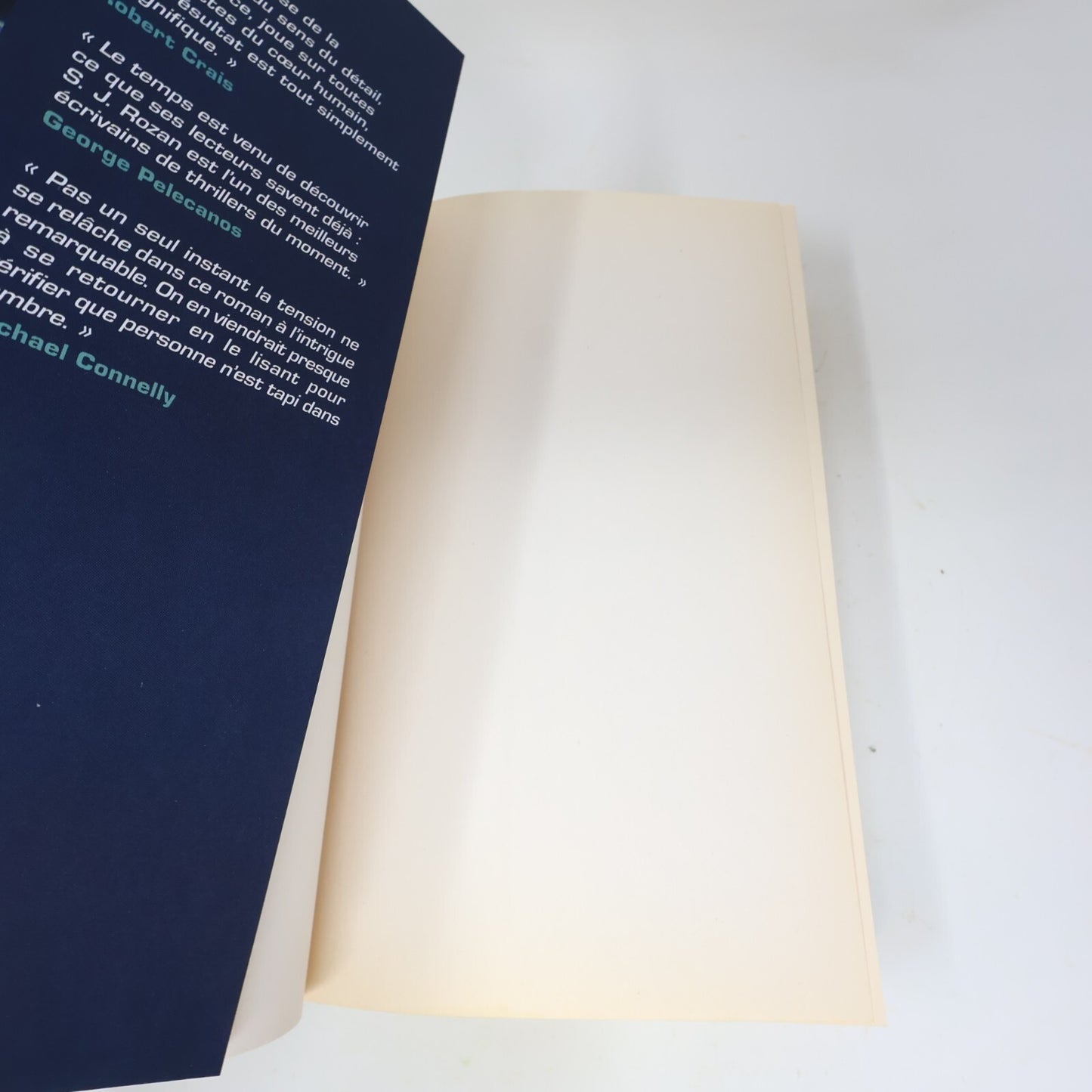 2010 Shanghai Moon S. J. Rozan Le Cherche Midi Thriller Français Paperback Livre