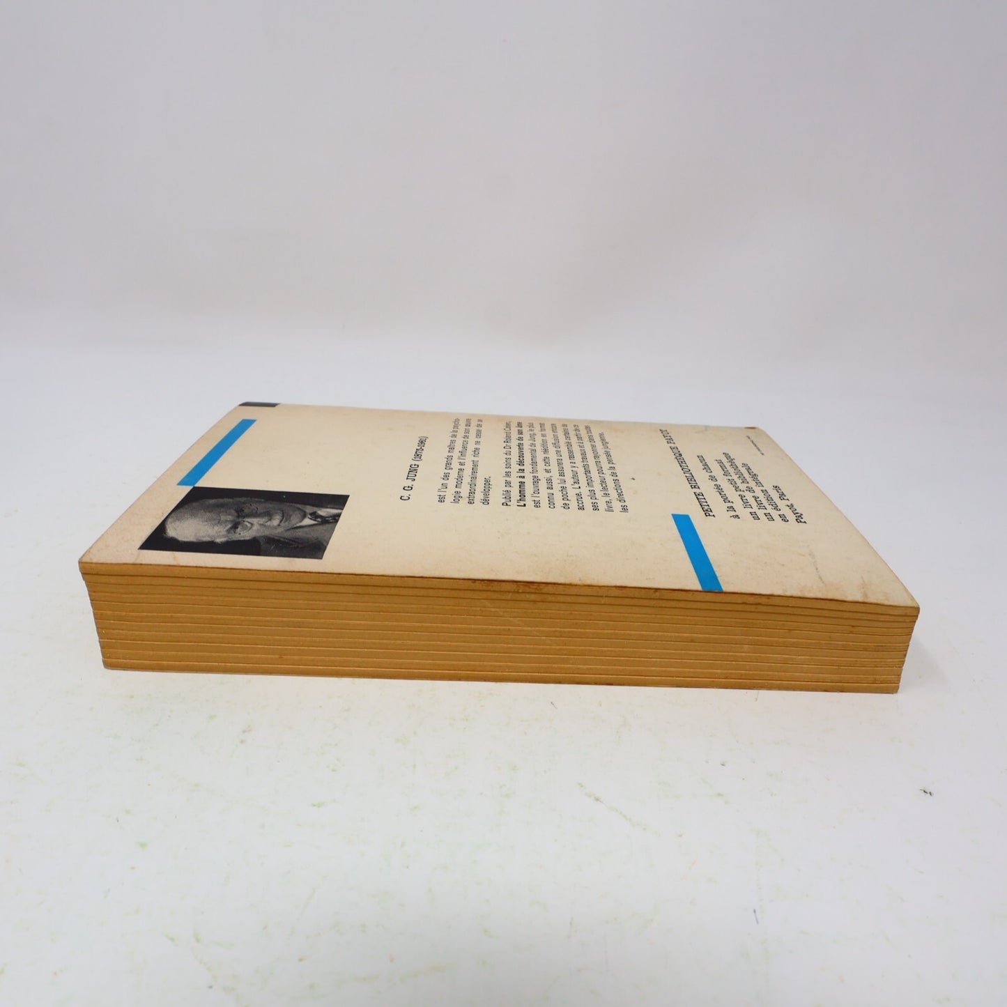 1963 L'Homme à la Découverte de son Âme C. G. Jung Petite Bibliothèque Payot 60s