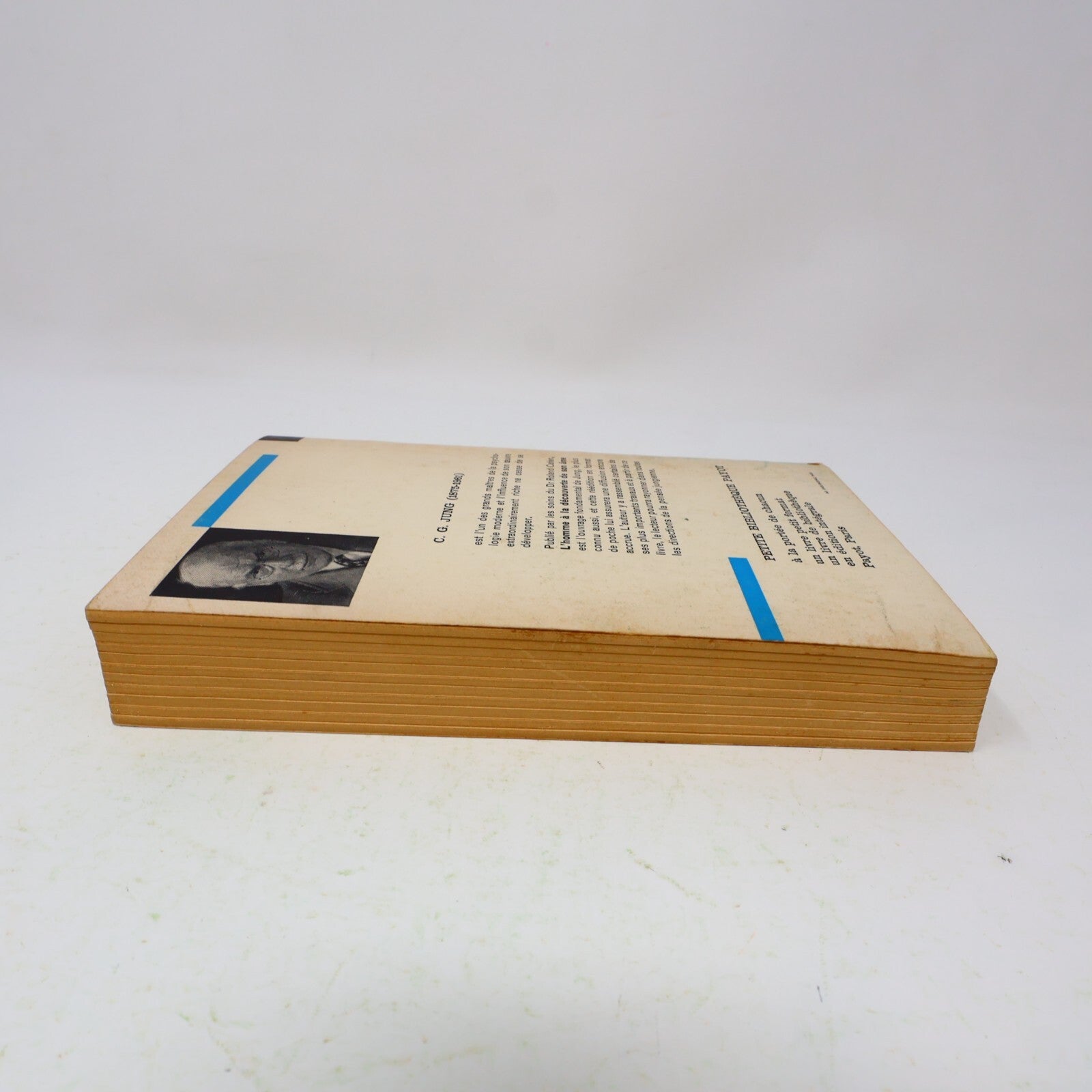 1963 L'Homme à la Découverte de son Âme C. G. Jung Petite Bibliothèque Payot 60s