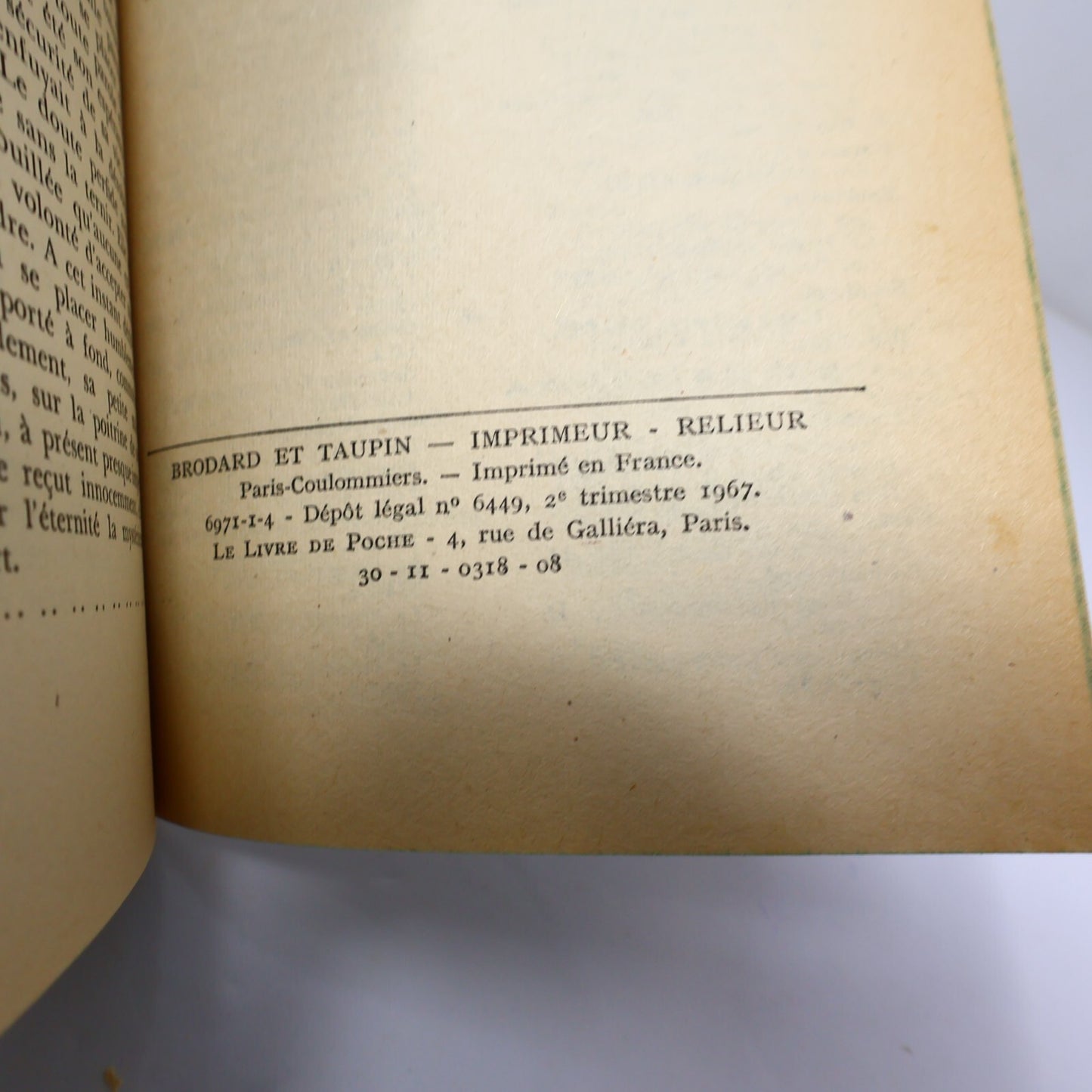 Georges Bernanos Lot 9 Livres Poche Dialogues d'Ombres/L'Imposture/Un Crime 60s