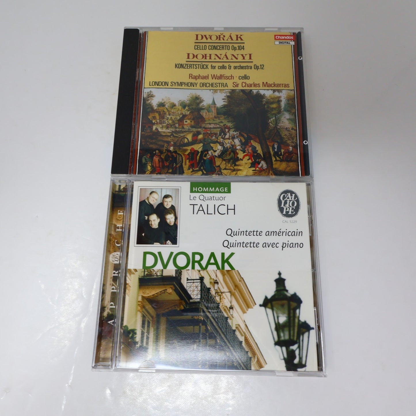 Dvorak 10 CD Lot Piano Quintets/Symphonies 3 6 8/Serenade/Waldesruhe/Overtures