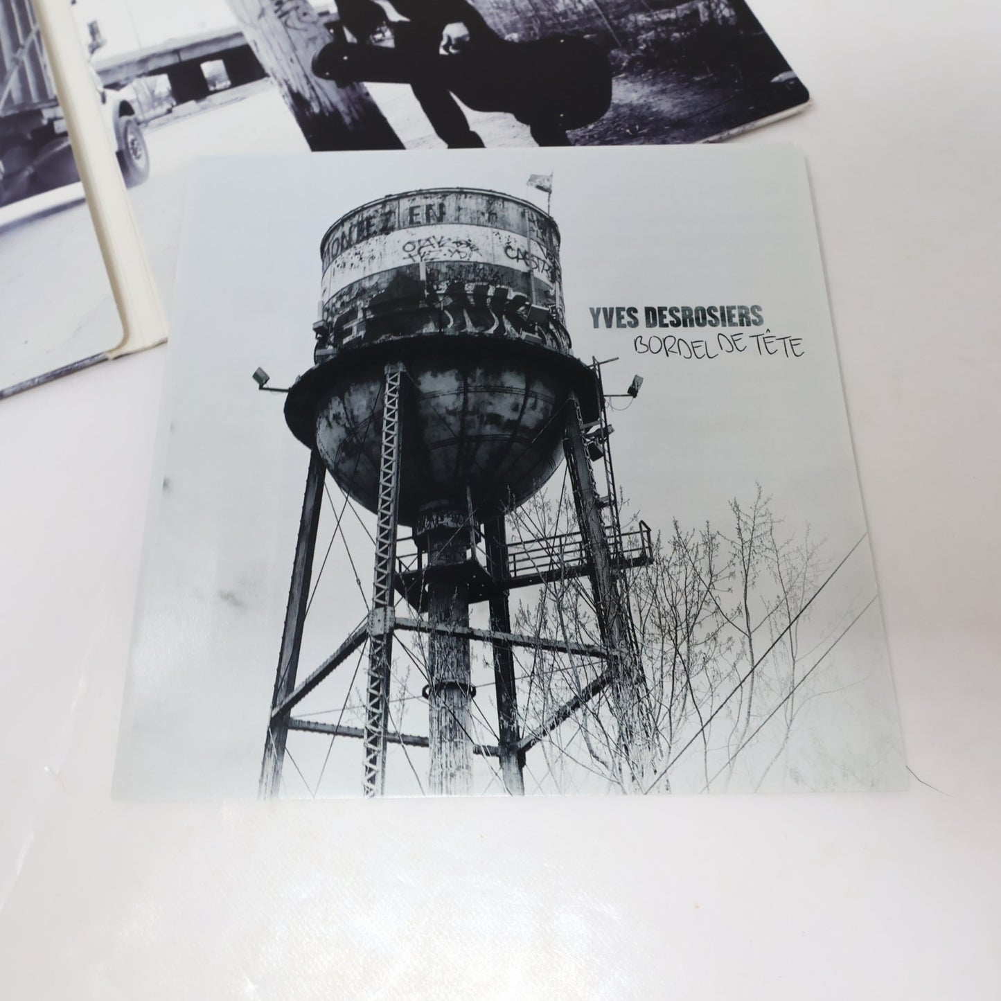 Yves Desrosiers Lot 2 CD Volodia/Bordel De Tête Audiogram Pas Besoin/Saint-Exu