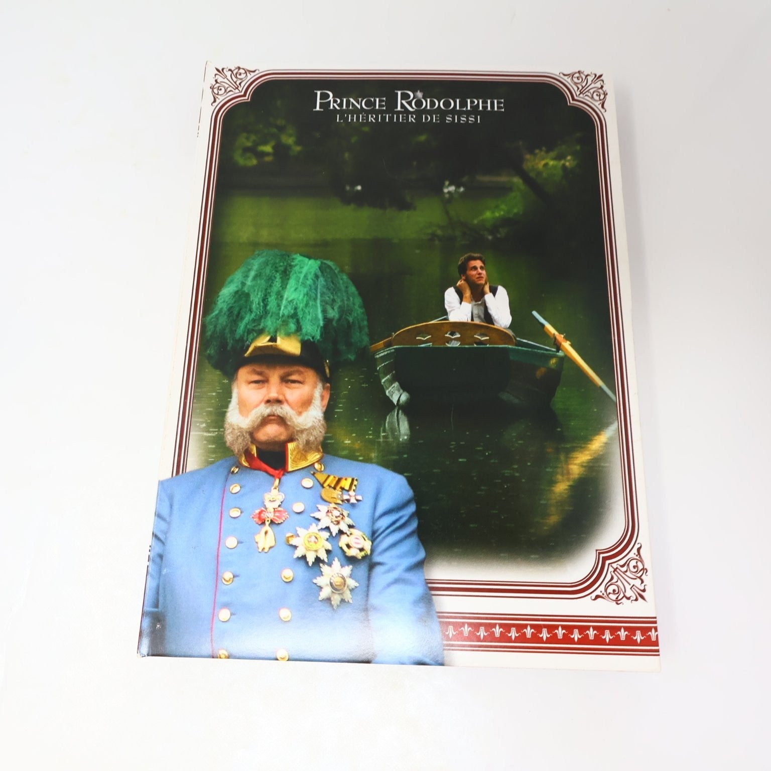 Prince Rodolphe L'héritier de Sissi DVD 2006 Français/French Imavision NTSC