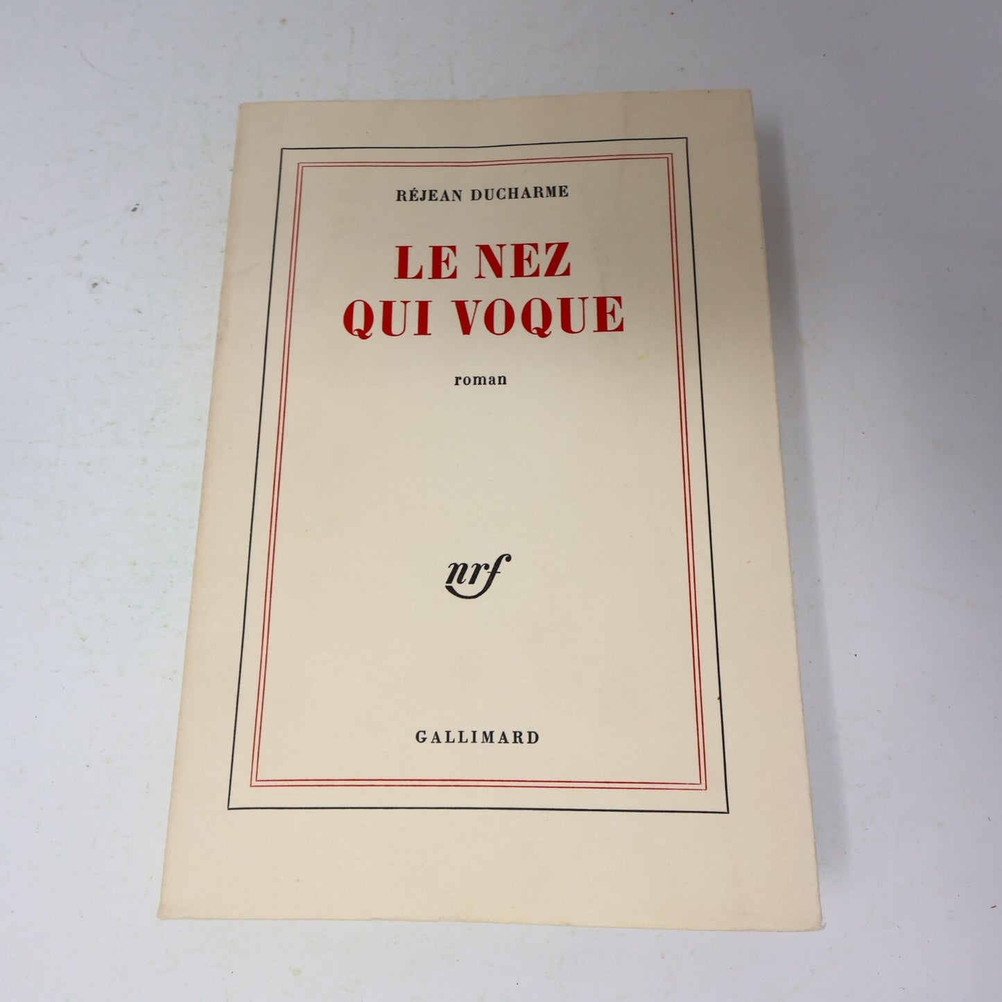 Réjean Ducharme Lot 5 Livres L'Hiver de Force/Dévadé/Nez qui Voque/Va Savoir PB
