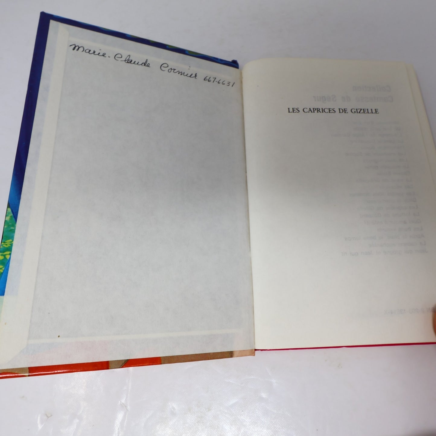 Comtesse de Ségur Lot 8 Livres Casterman Deux Nigauds/Petites Filles Modèles HC