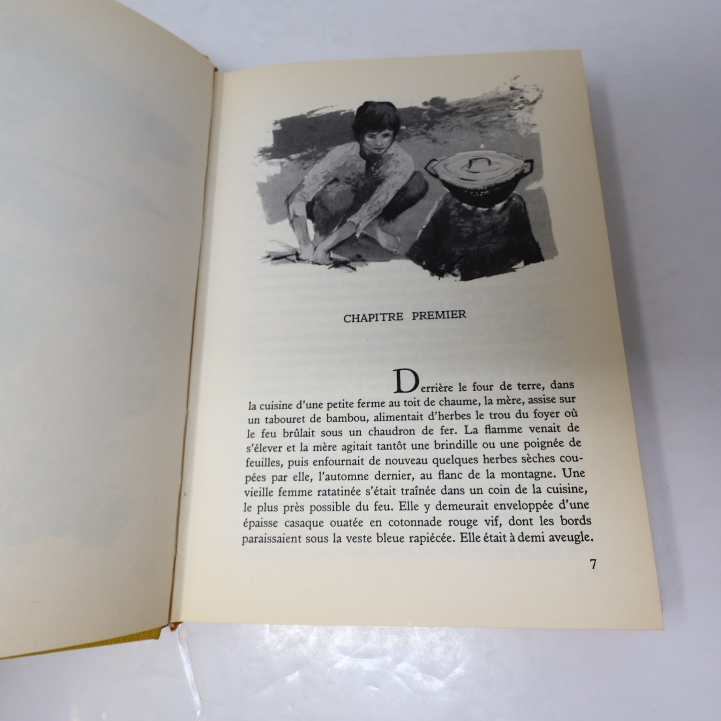 La Mère Pearl Buck Collection Super Librairie Stock-Paris 1958 HC Français Roman