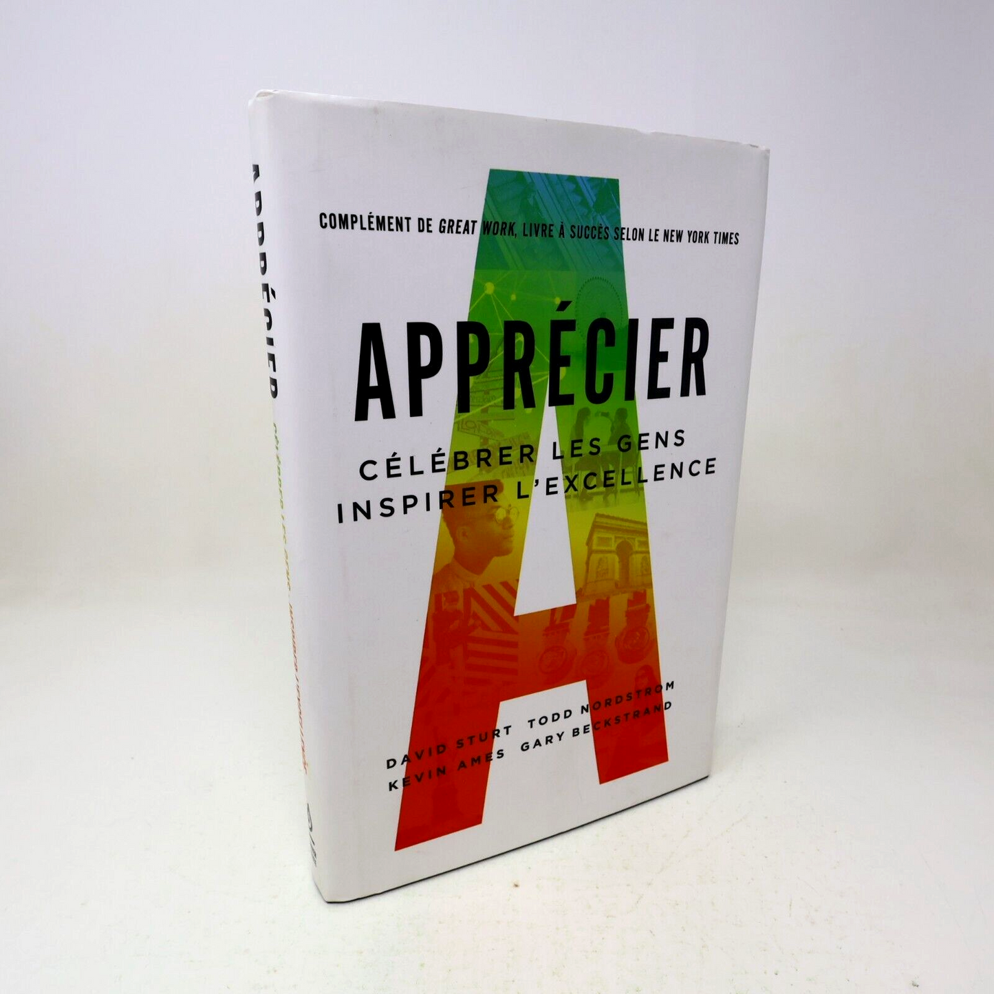 2017 Apprécier Célébrer les Gens Inspirer l'Excellence Sturt/Nordstrom/Ames HC