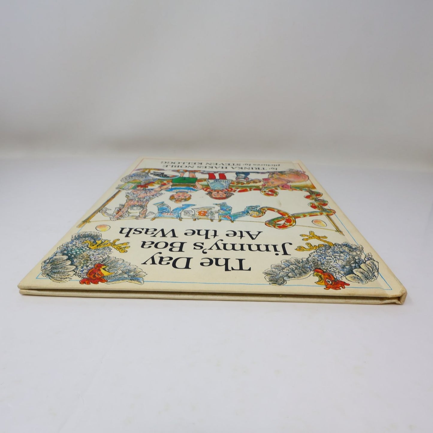 The Day Jimmy's Boa Ate the Wash Noble 1980 Illustrated Kids Book Dial Press