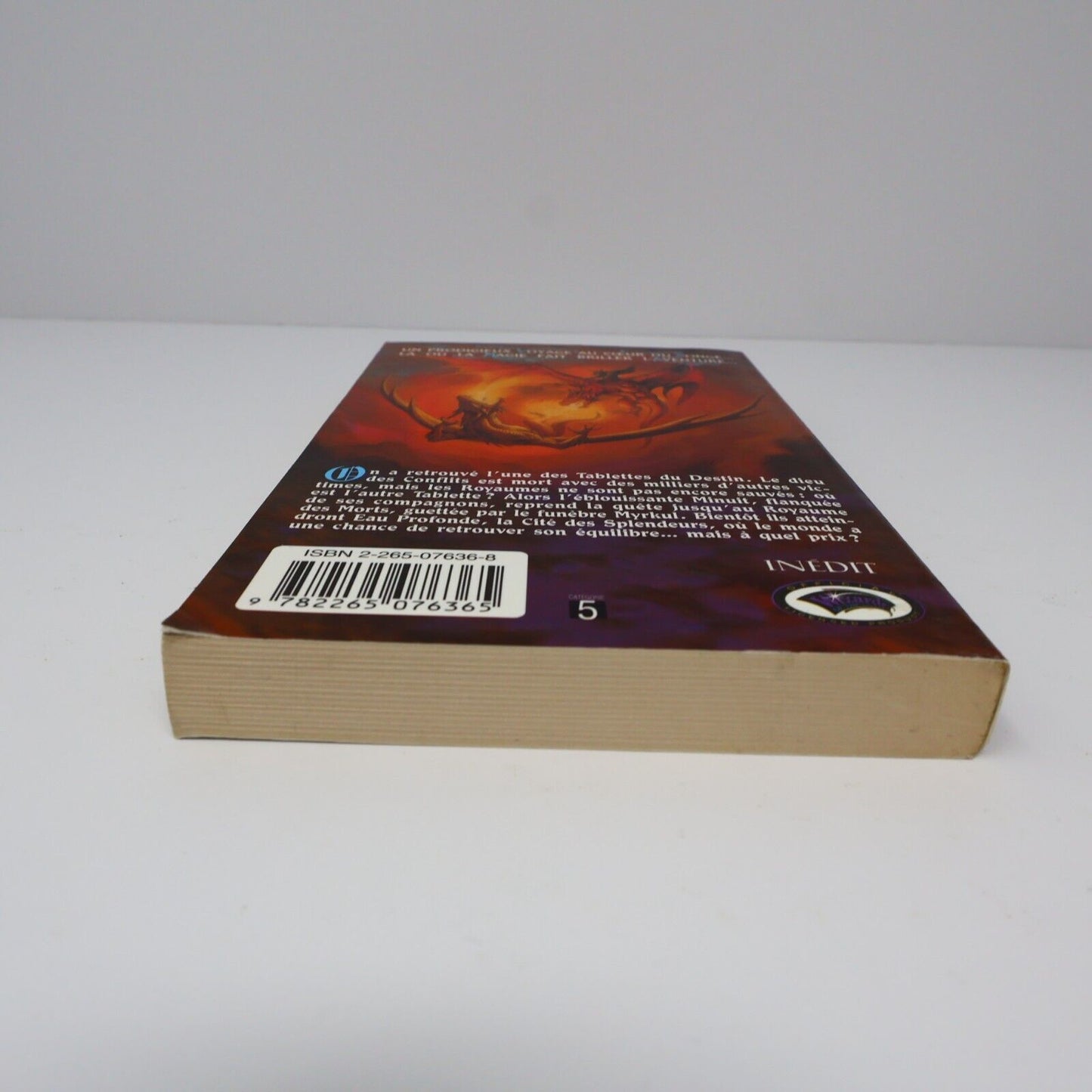 2002 Royaumes Oubliés #3 Eau Profonde La Trilogie des Avatars Forgotten Realms