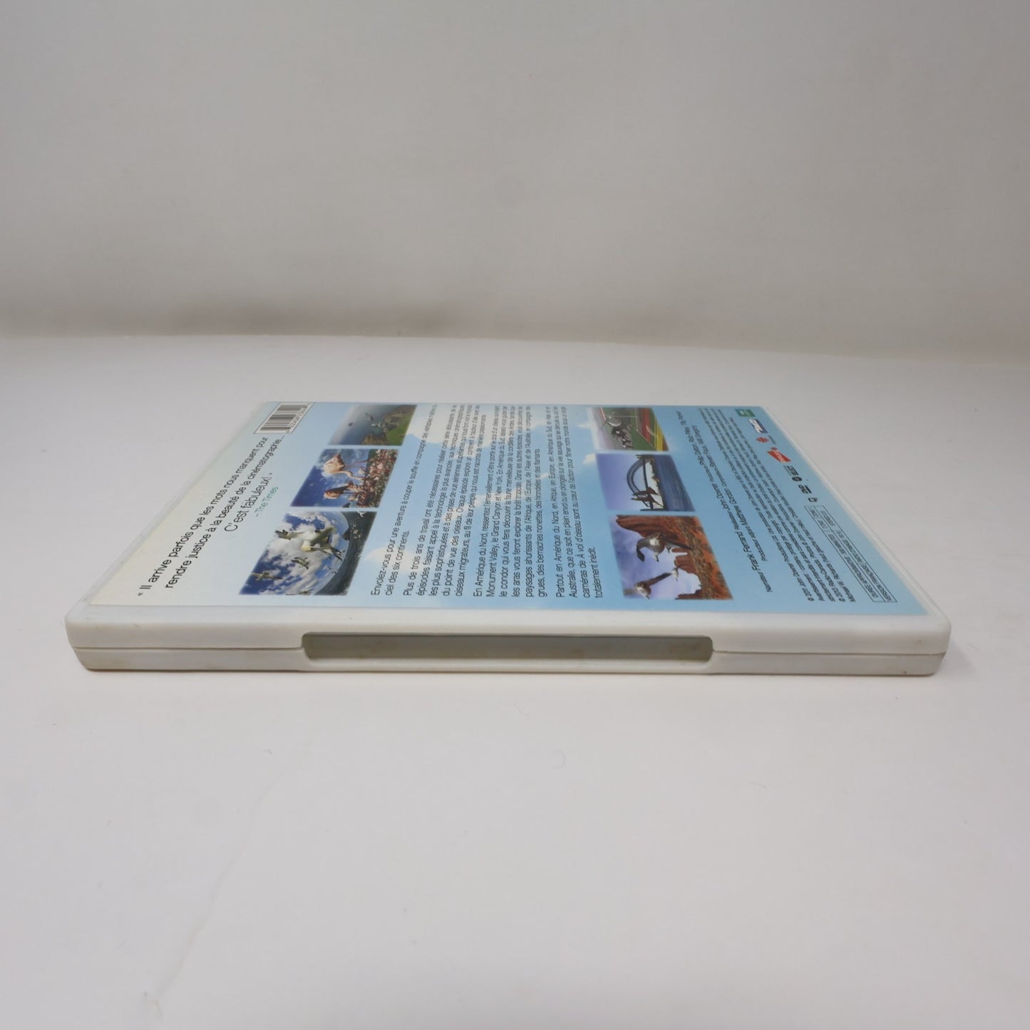 À Vol d'Oiseau Intégrale DVD BBC Earth Français/French Documentaire NTSC 16:9