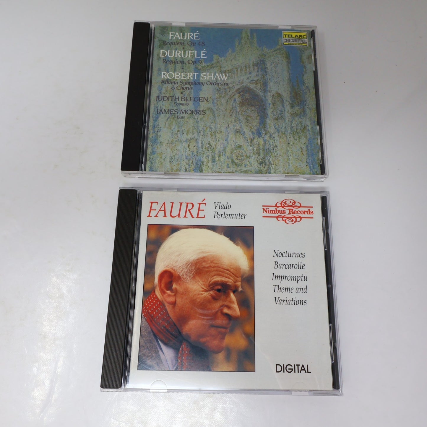 Gabriel Fauré 9 CD Lot Requiem/Violin Sonatas/Musique de Chambre/Piano Quartets