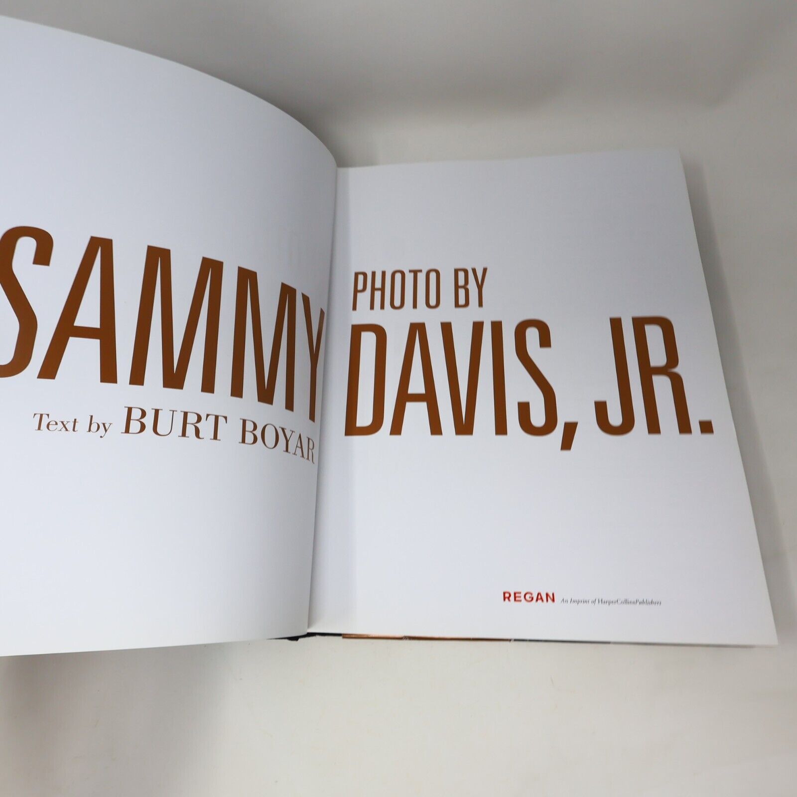 2007 Photo By Sammy Davis Jr. Burt Boyar Art Photography 1st Edition 1st Print