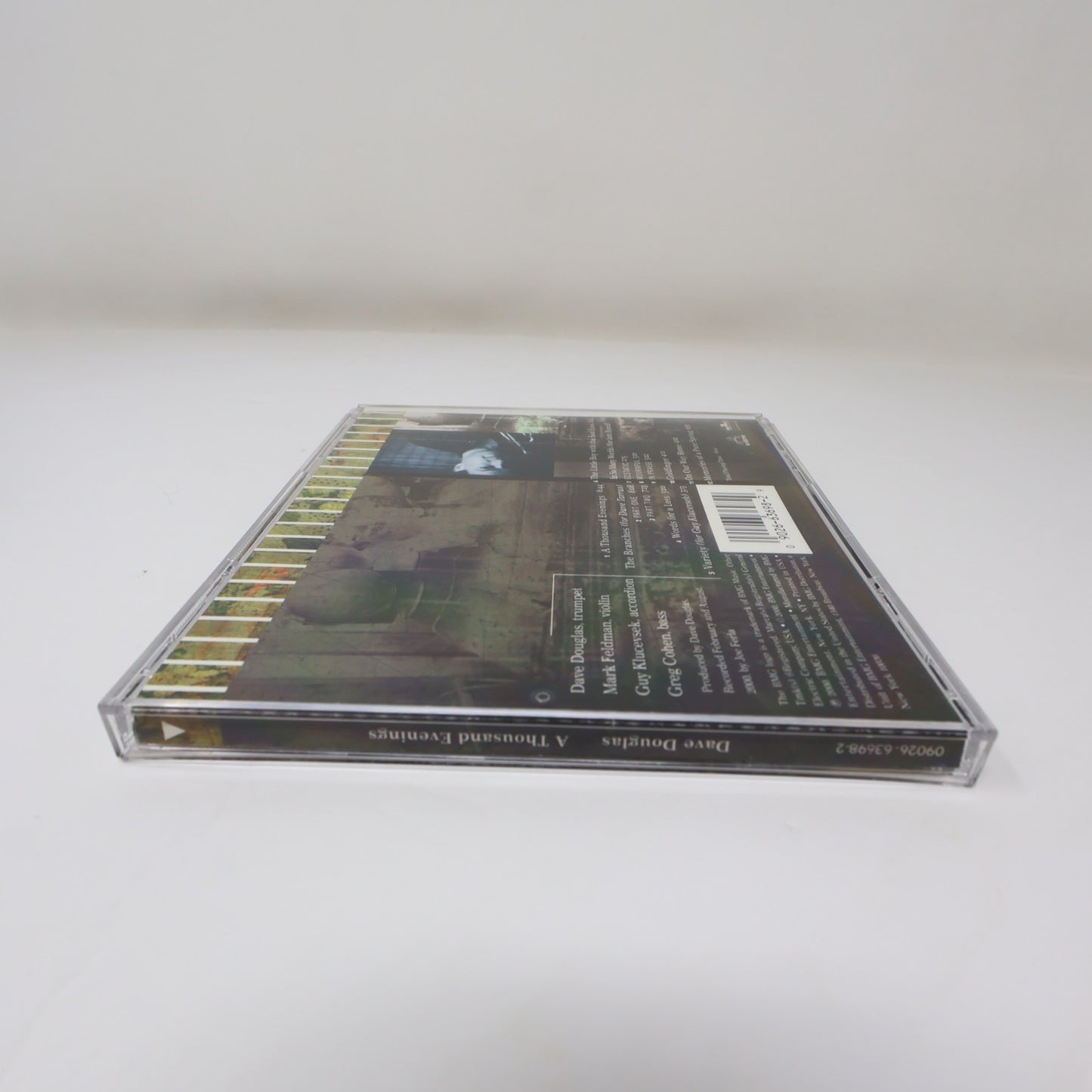 Dave Douglas A Thousand Evenings CD 2000 Jazz BMG Classics 09026-63698-2