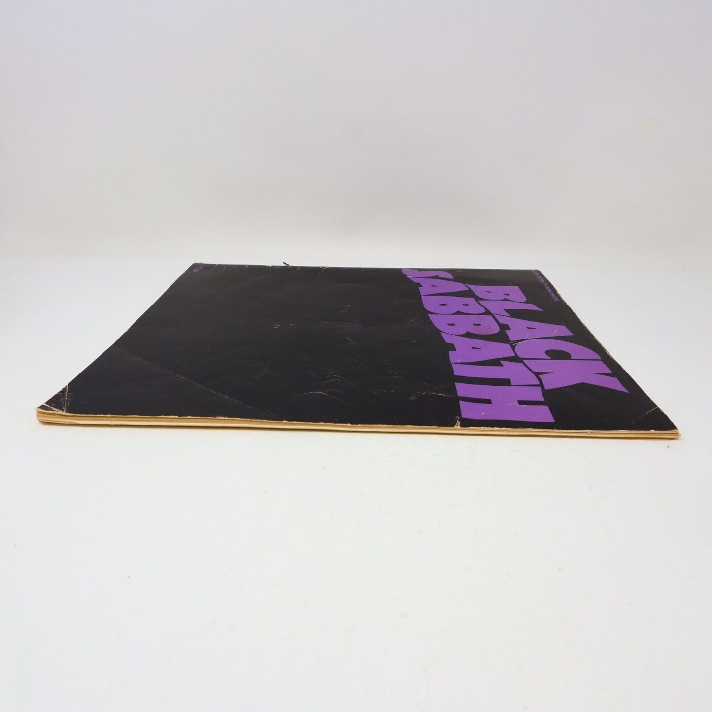 1971 Black Sabbath Songbook Guitar Master of Reality Ozzy Osborne Essex Music PB