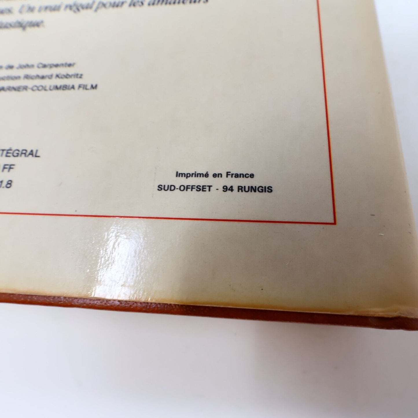 1989 Christine Succès du Livre de Stephen King Hardcover HC Éditions de la Seine