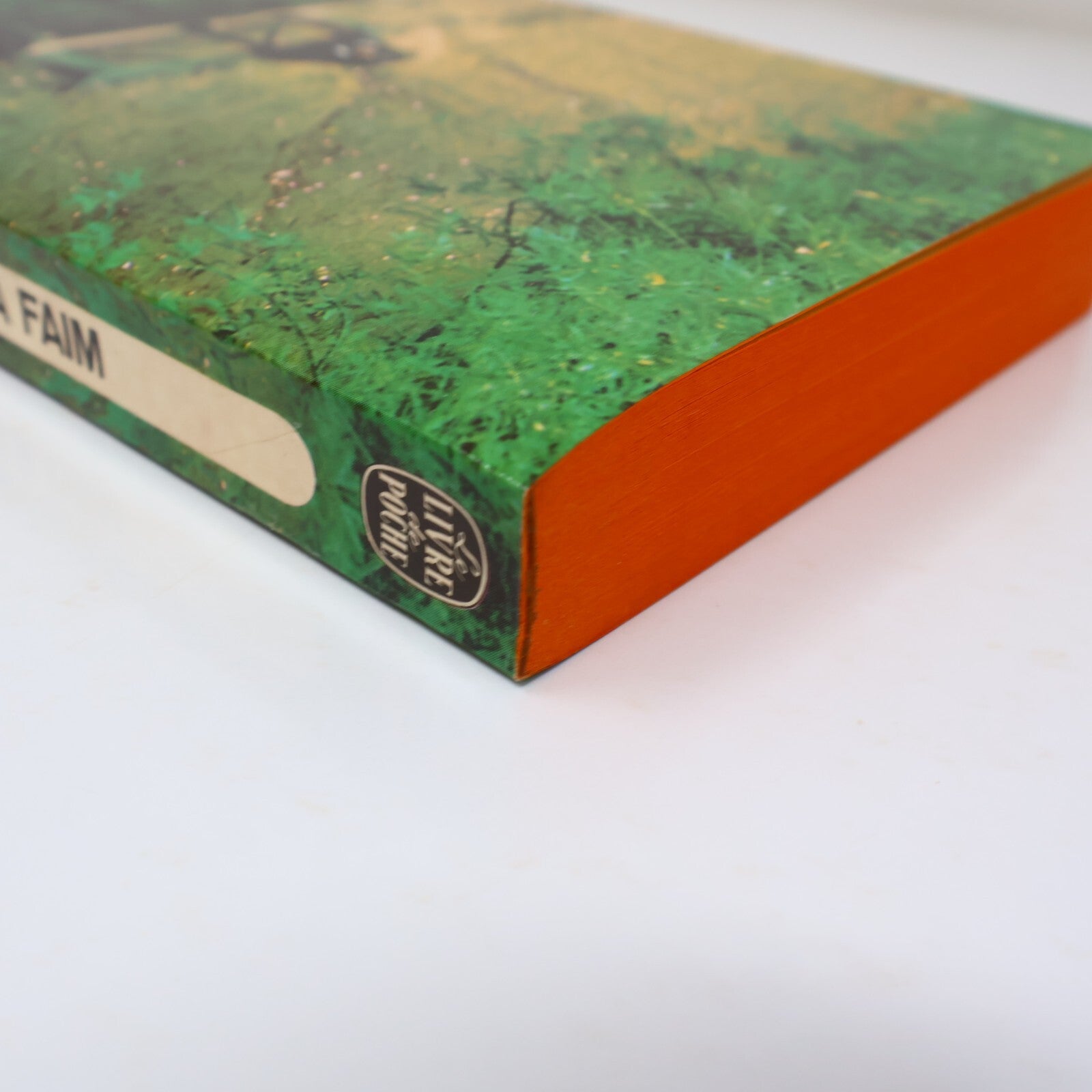 La Faim Knut Hamsun Poche 1972 Littérature Français Paperback Livre 70s French