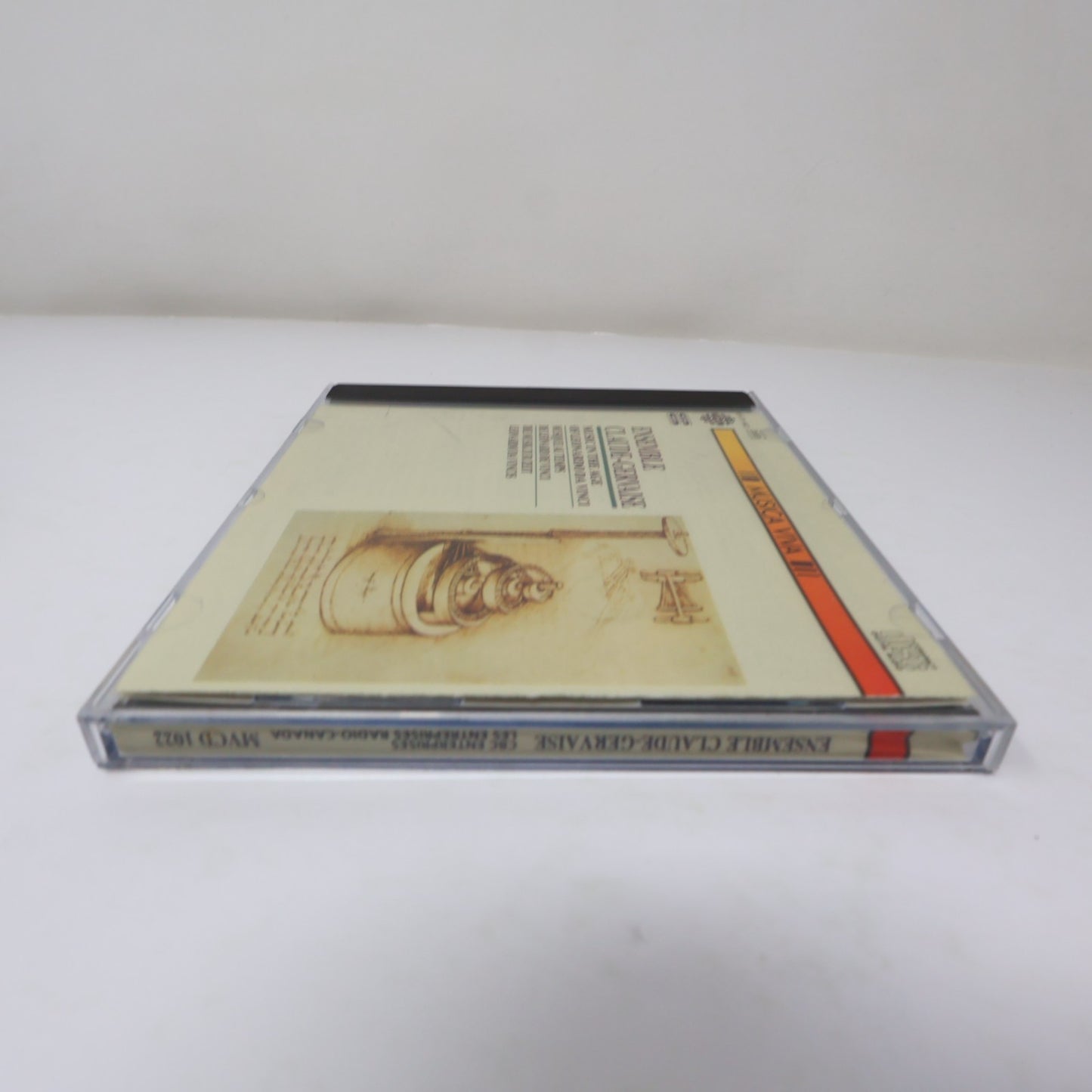 Ensemble Claude-Gervaise CD Music In The Age Of Leonardo Da Vinci Musica Viva