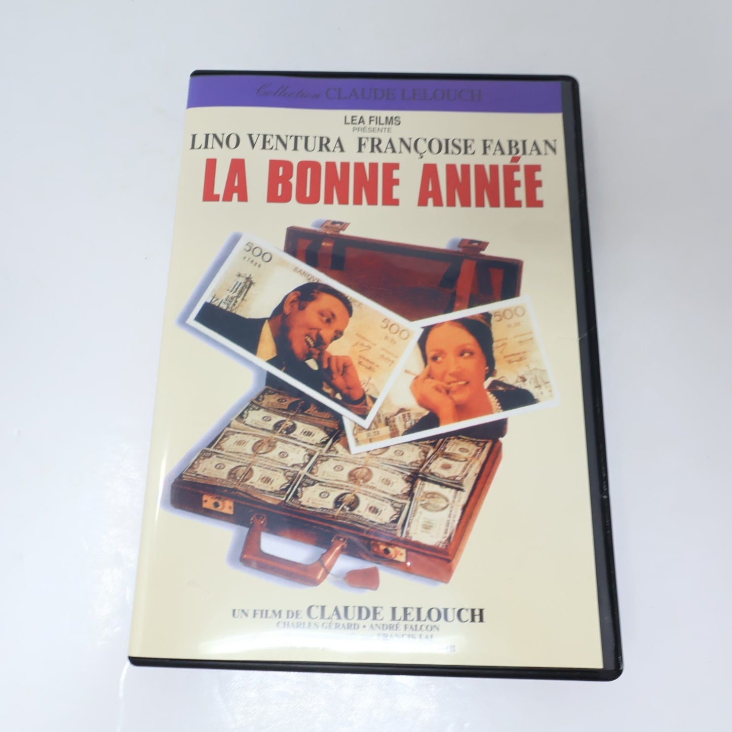 La Bonne Année DVD Lino Ventura/Françoise Fabian Film de Claude Lelouch NTSC