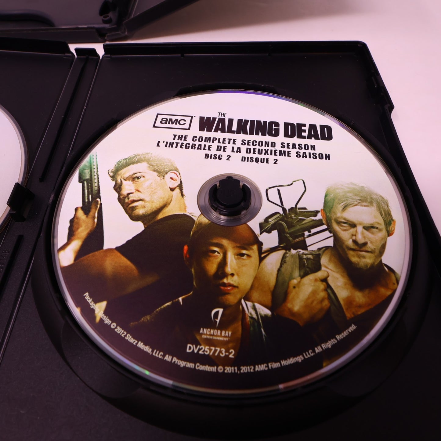 The Walking Dead Seasons #1-2-3-4-5-6-7 DVD Lot AMC NTSC English/Français Tested