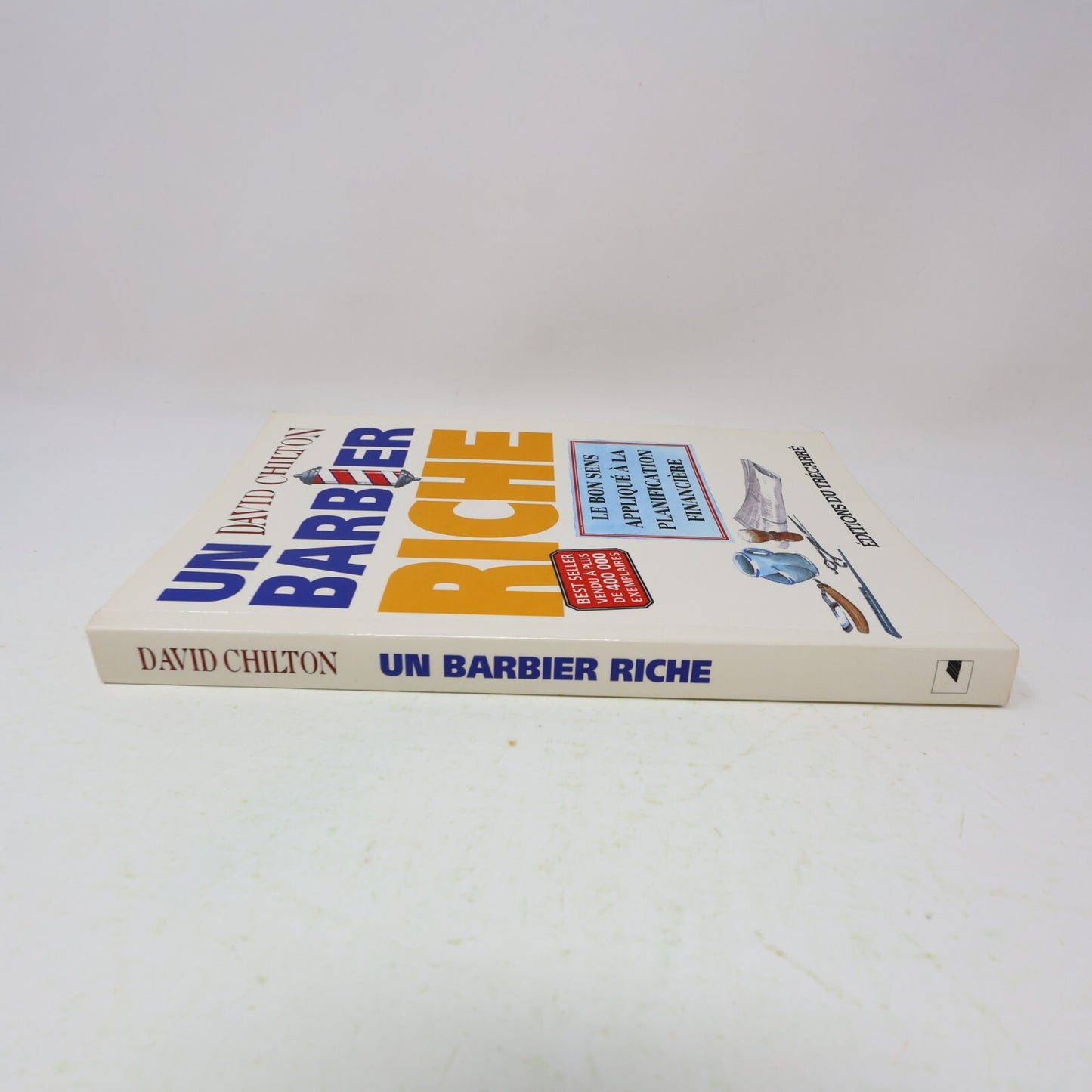 1993 Un Barbier Riche David Chilton Trécarré Planification Financière Affaires