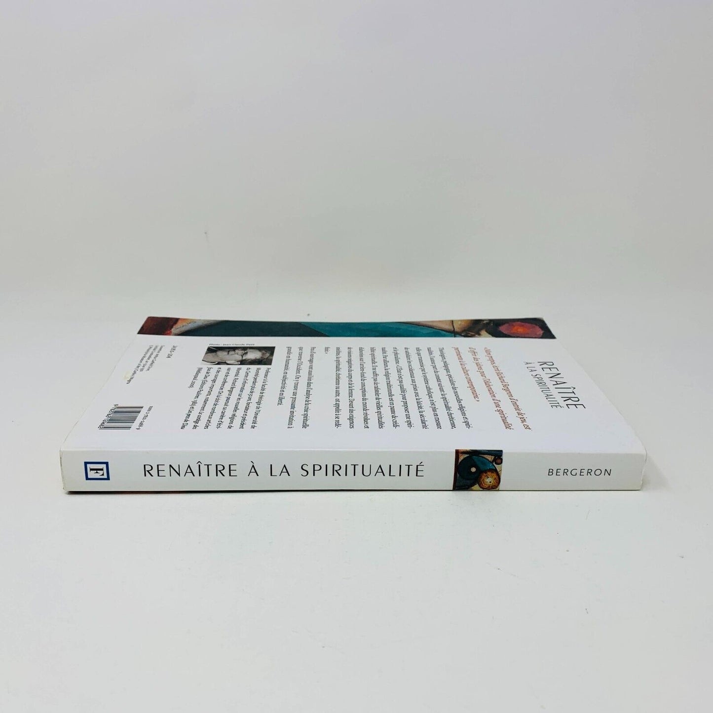 2002 Renaître à la Spiritualité Livre Fides de Richard Bergeron Vie Chrétienne