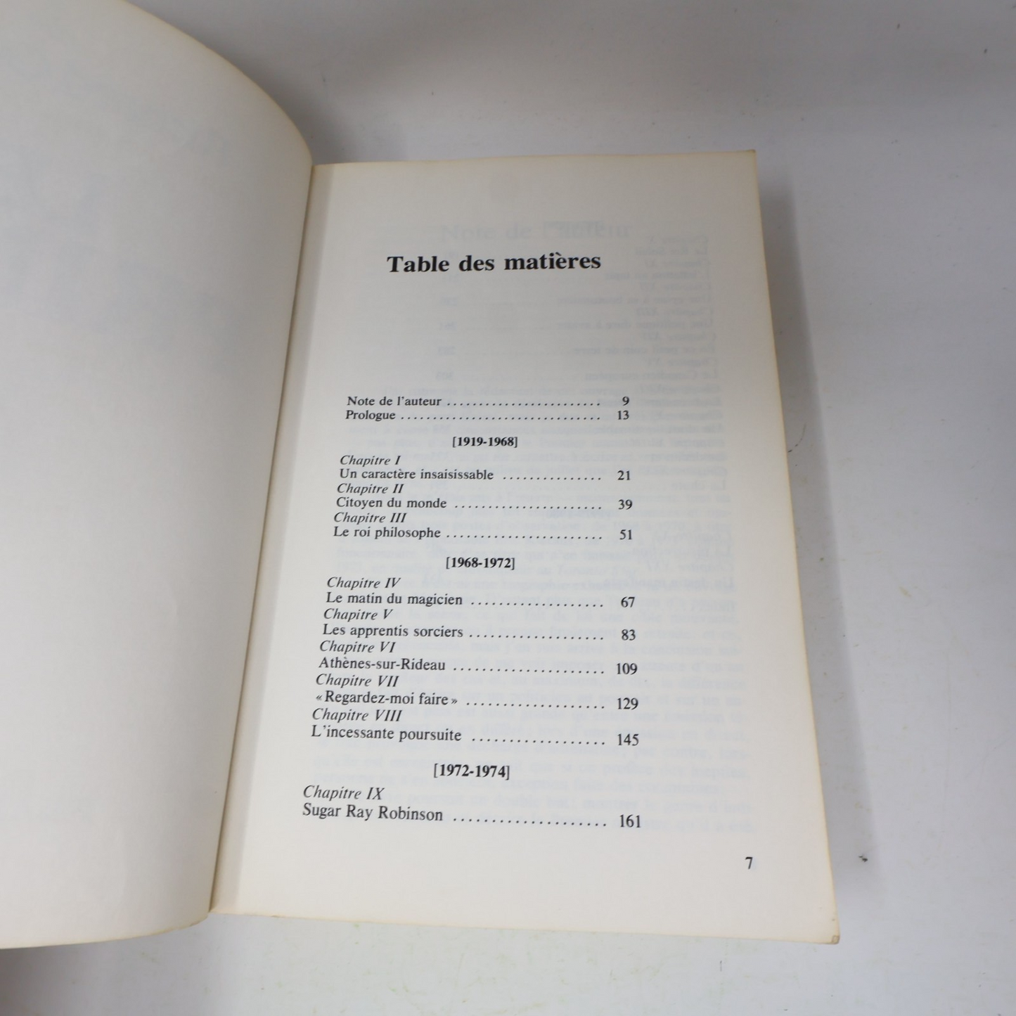 1981 Le Prince Richard Gwyn France-Amérique Pierre Elliott Trudeau Biographie PB