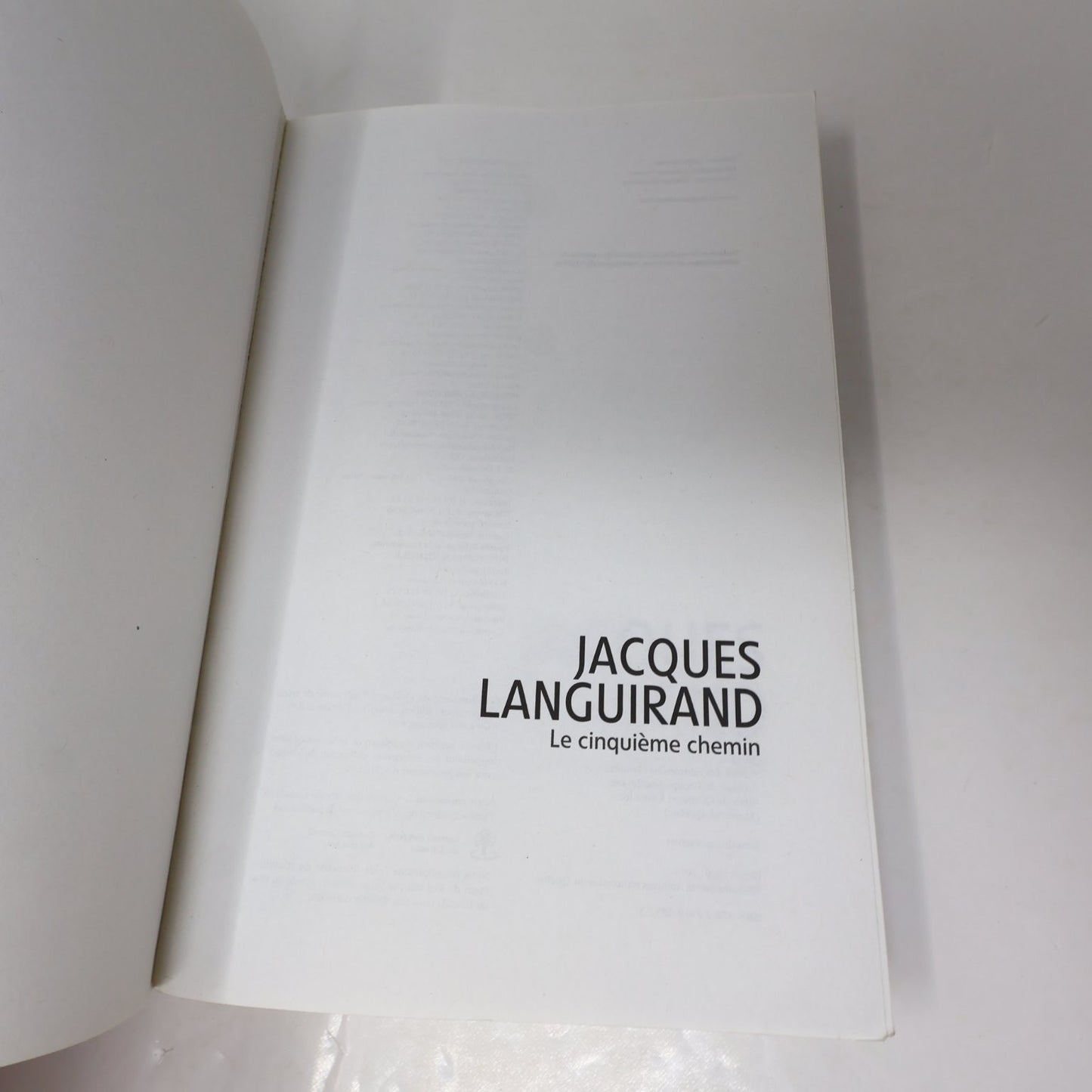 Jacques Languirand Le cinquième chemin Aline Apostolska 2014 Quebec Biographie