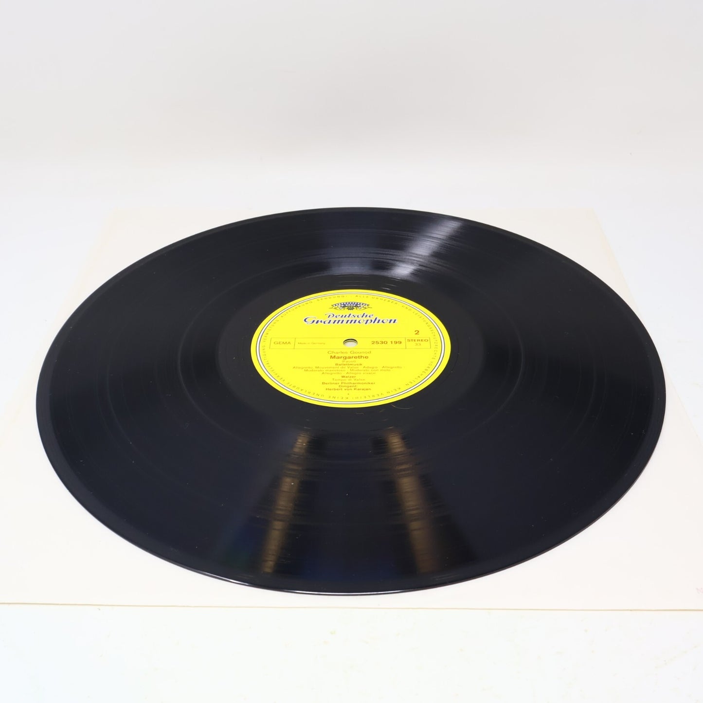 Von Karajan Offenbach Gounod Gaîté Parisienne Ballettmusik Und Record 2530 199
