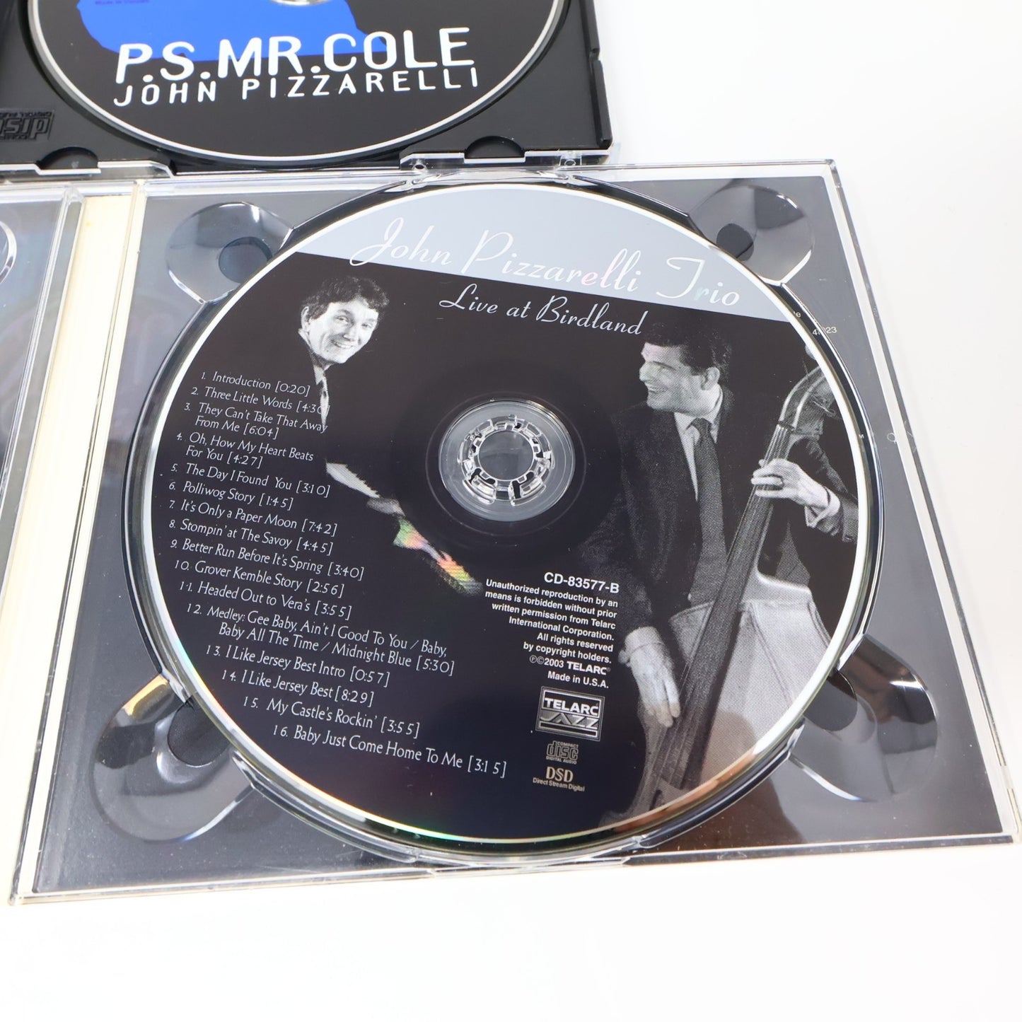 John Pizzarelli 13 CDs Lot New Standards/Naturally/Knowing You Jazz Swing