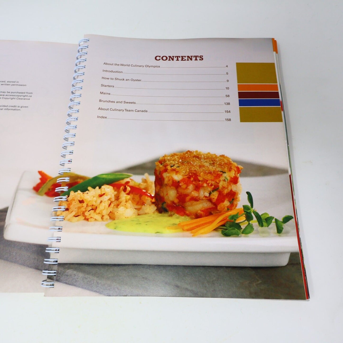 2012 Canadian Culinary Olympic Chefs Cook At Home Cookbook Company's Coming PB