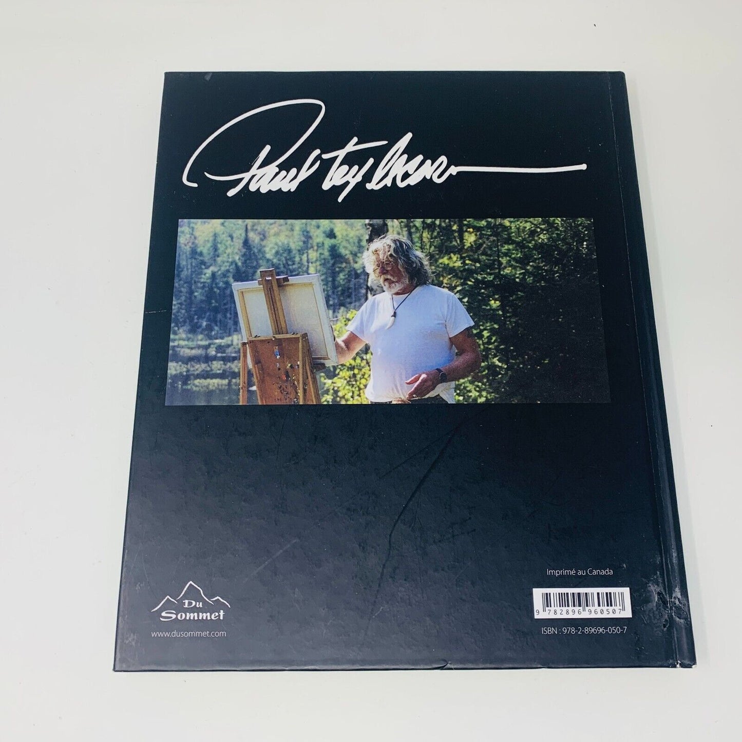 2013 Paul Tex Lecor Mon Monde Pour Vous Français/Anglais Livre sur Peintures Art