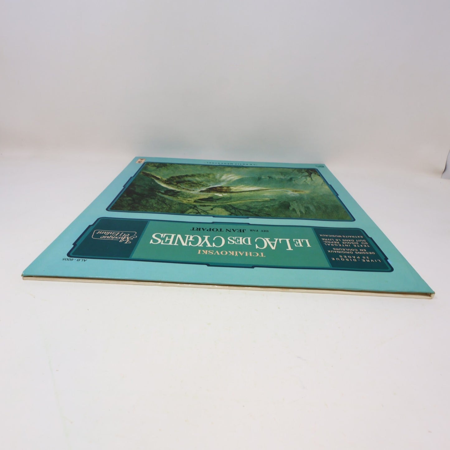 Le Lac des Cygnes Tchaikovski Jean Topart Disque Record Vinyl ALB-6005 Français