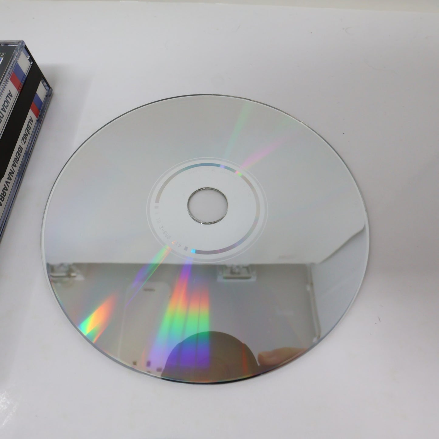 Alicia De Larrocha Isaac Albéniz Iberia/Navarra/Suite Espaňola Double CD 1988