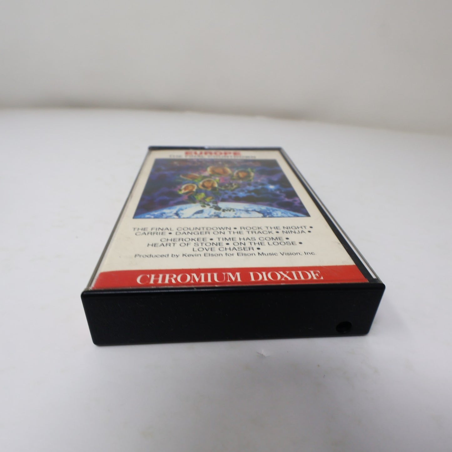 Europe The Final Countdown Cassette Rock Carrie/On The Loose 1986 FET-40241