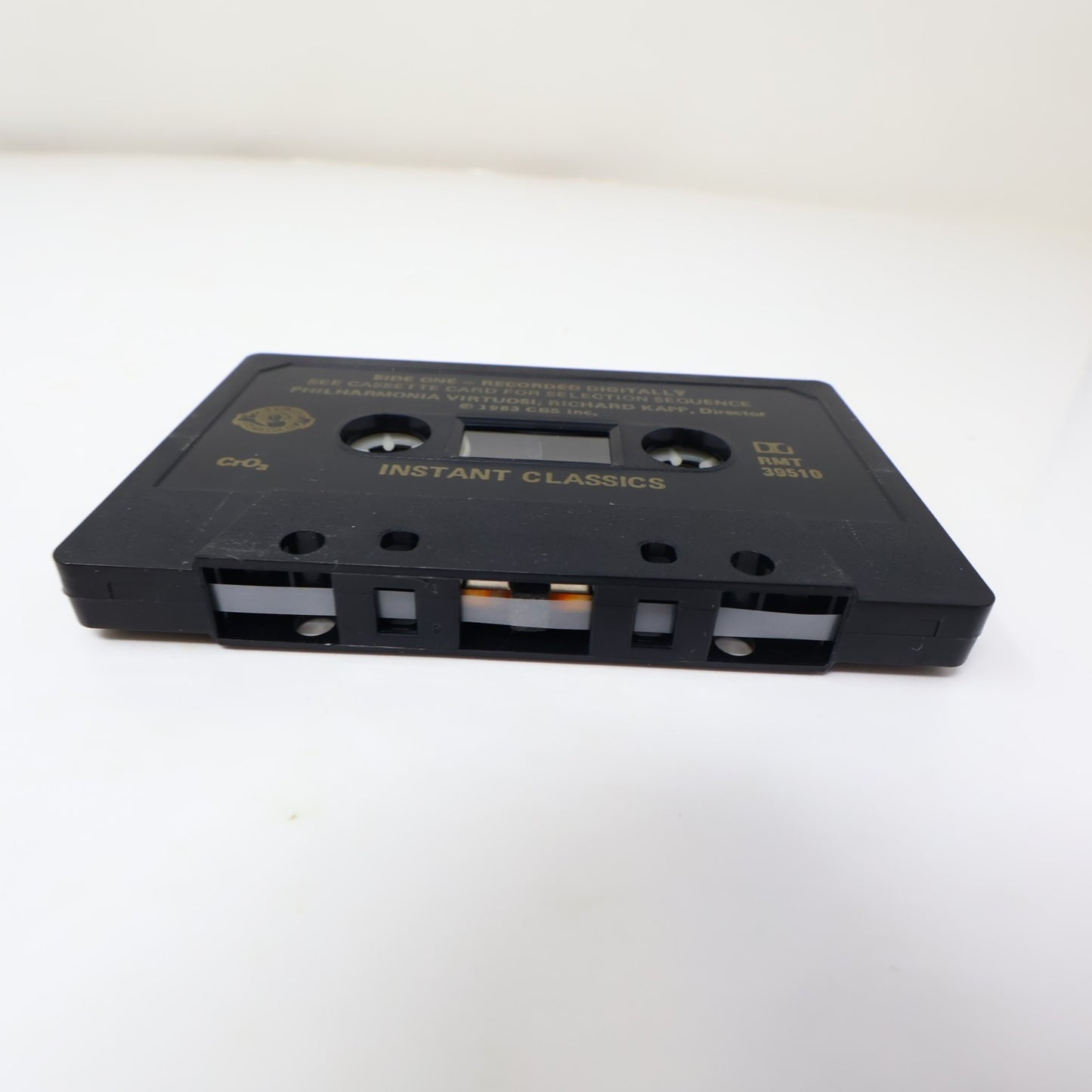 Instant Classics Richard Kapp/Philarmonia Virtuosi Cassette Chopin/Debussy/Grieg