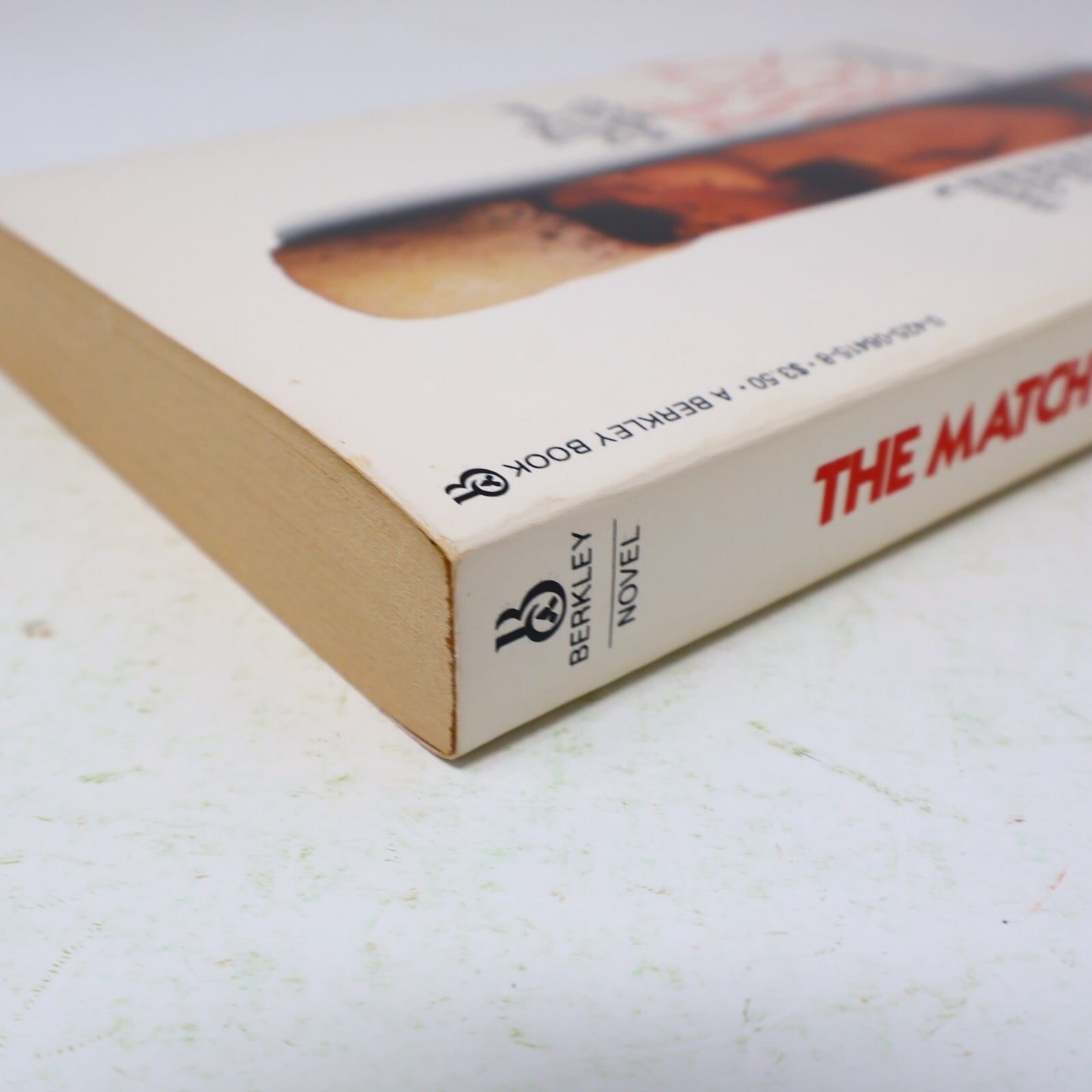 1984 The Match Trick Don Zacharia Berkley Eroticism Humor Paperback Book 80s PB