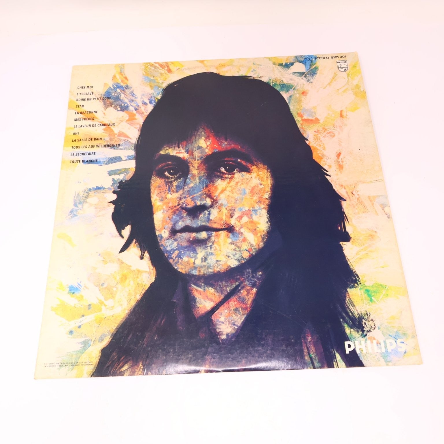 Serge Lama Lot 4 Disques LP Record 1973-1980 Philips Je Suis Malade/Chez Moi