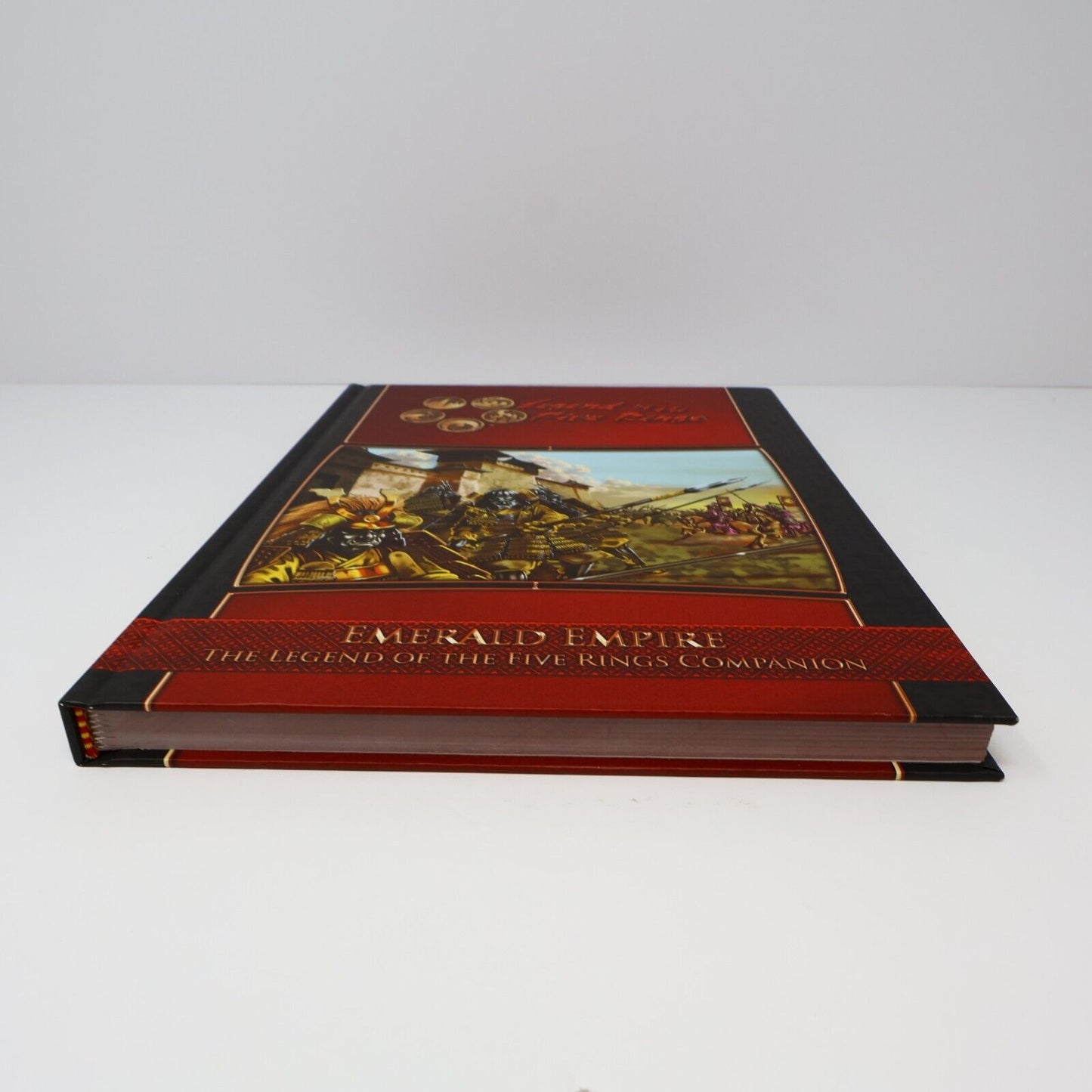 2007 Emerald Empire the Legend of the Five Rings Companion L5R Hardcover HC AEG