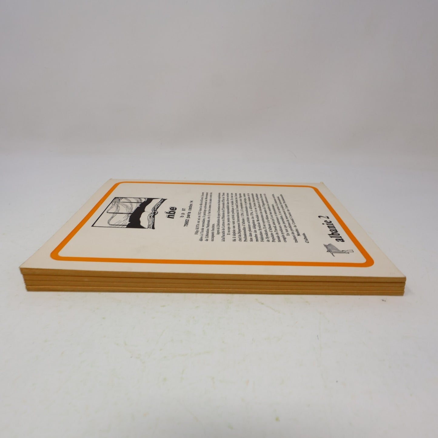 1974 Deux Lignes Opposées dans le Mouvement Syndical Mondial Filip Kota Nbe 70s