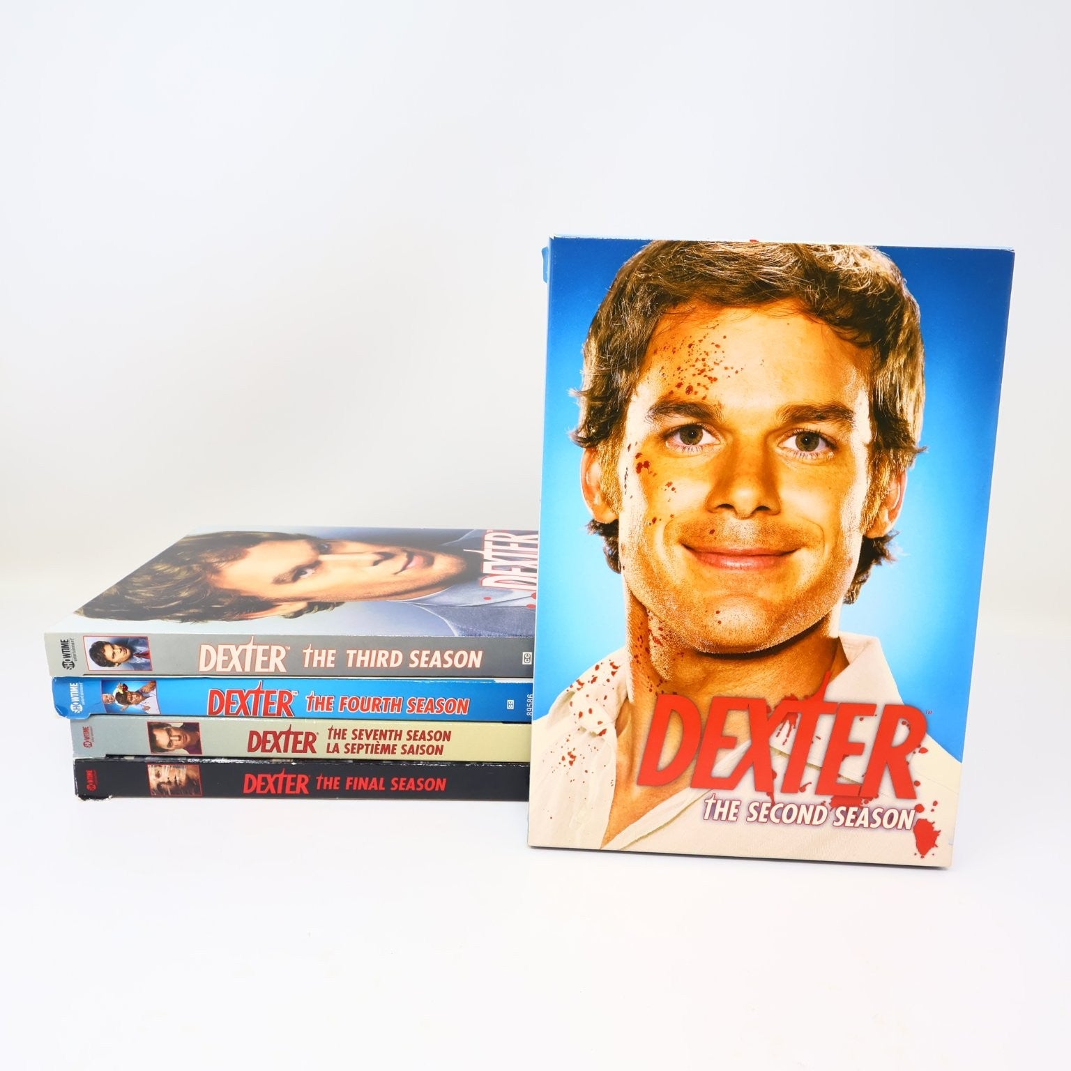 Dexter 5 DVD Lot Seasons #2-3-4 & 7-8 TV Michael C. Hall Showtime CBS Region 1